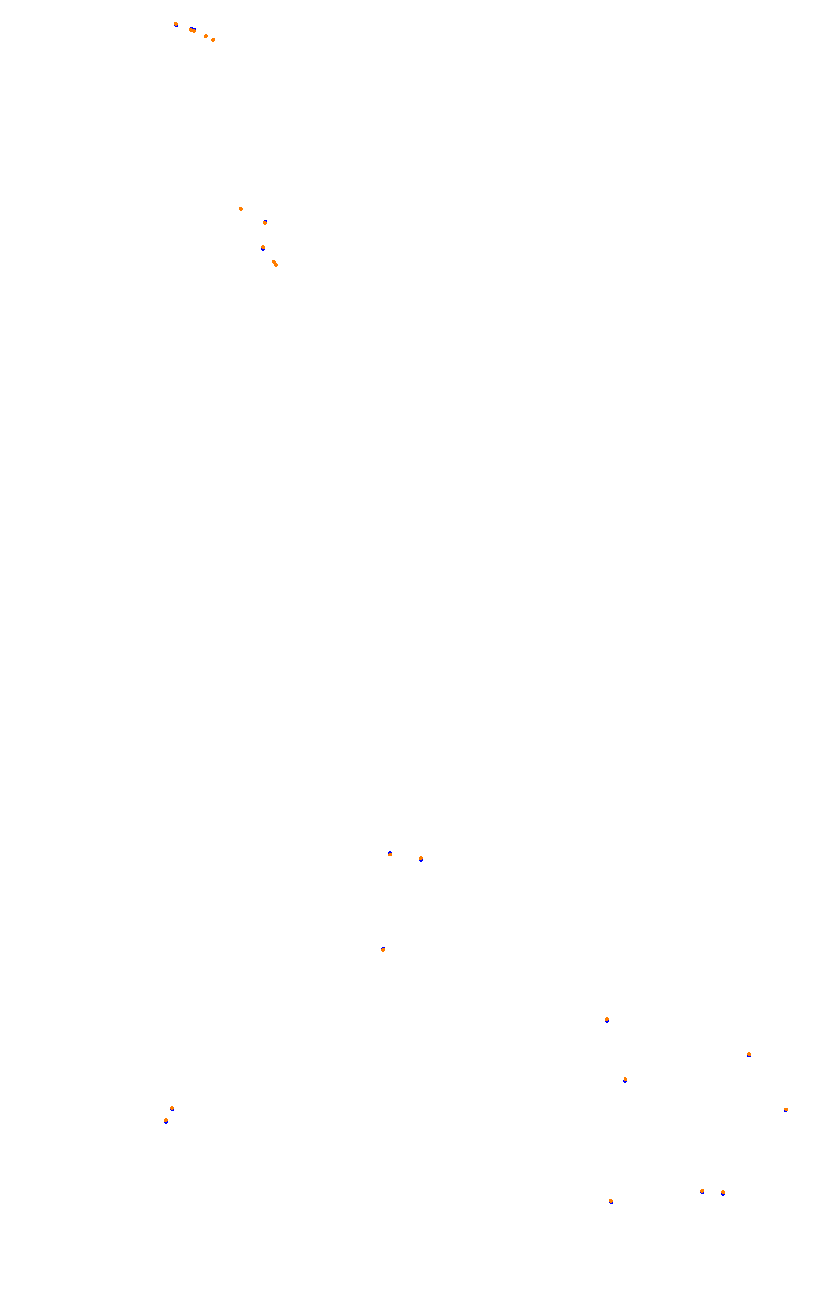 Spa OSRW collisions