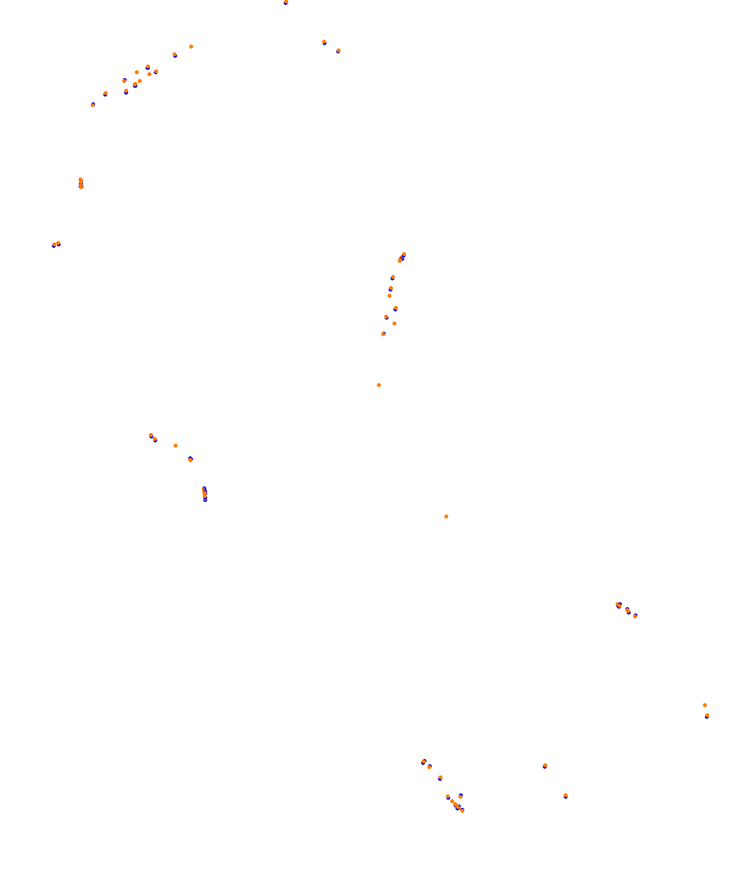 Albert Park Circuit collisions