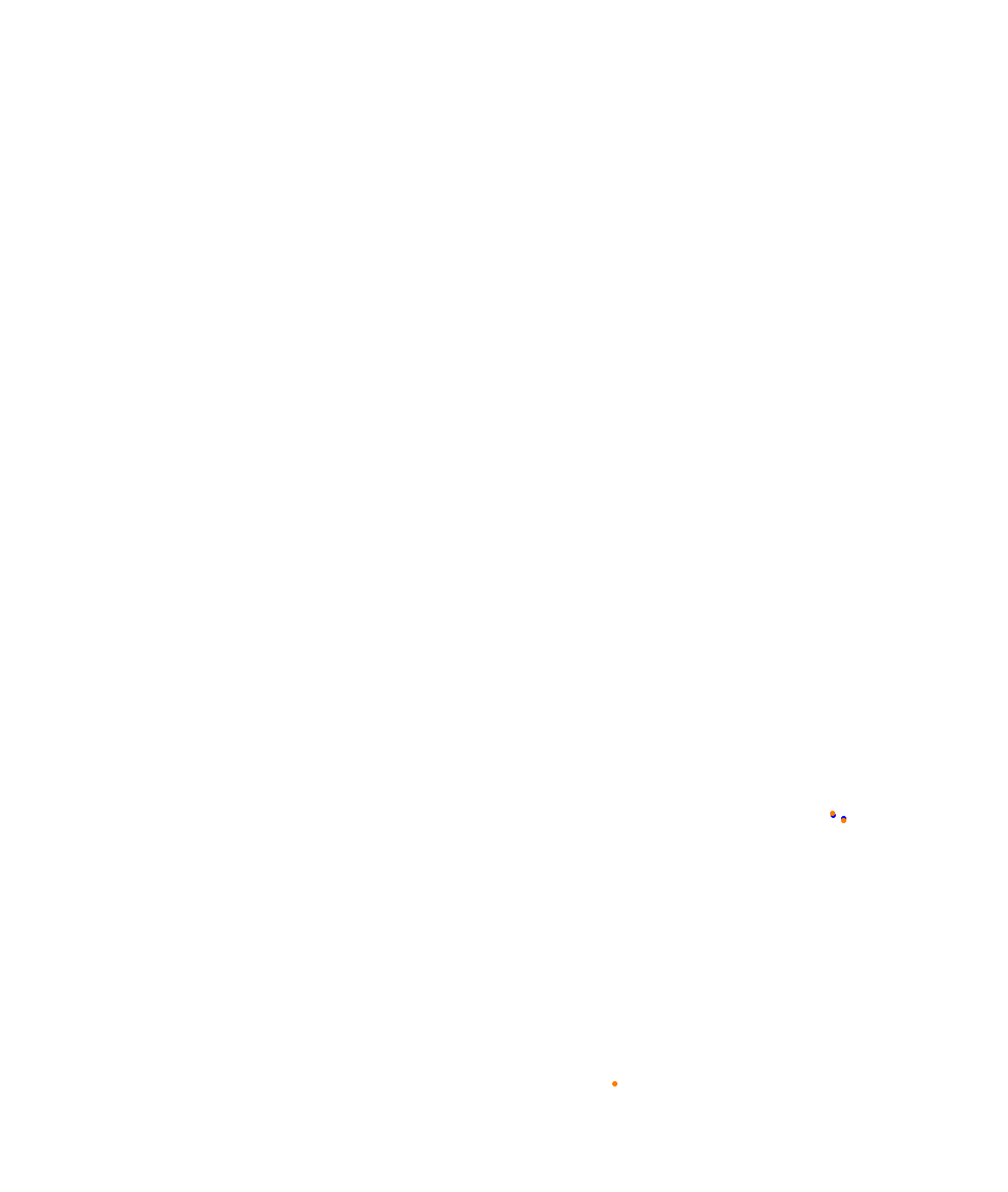 Albert Park Circuit collisions