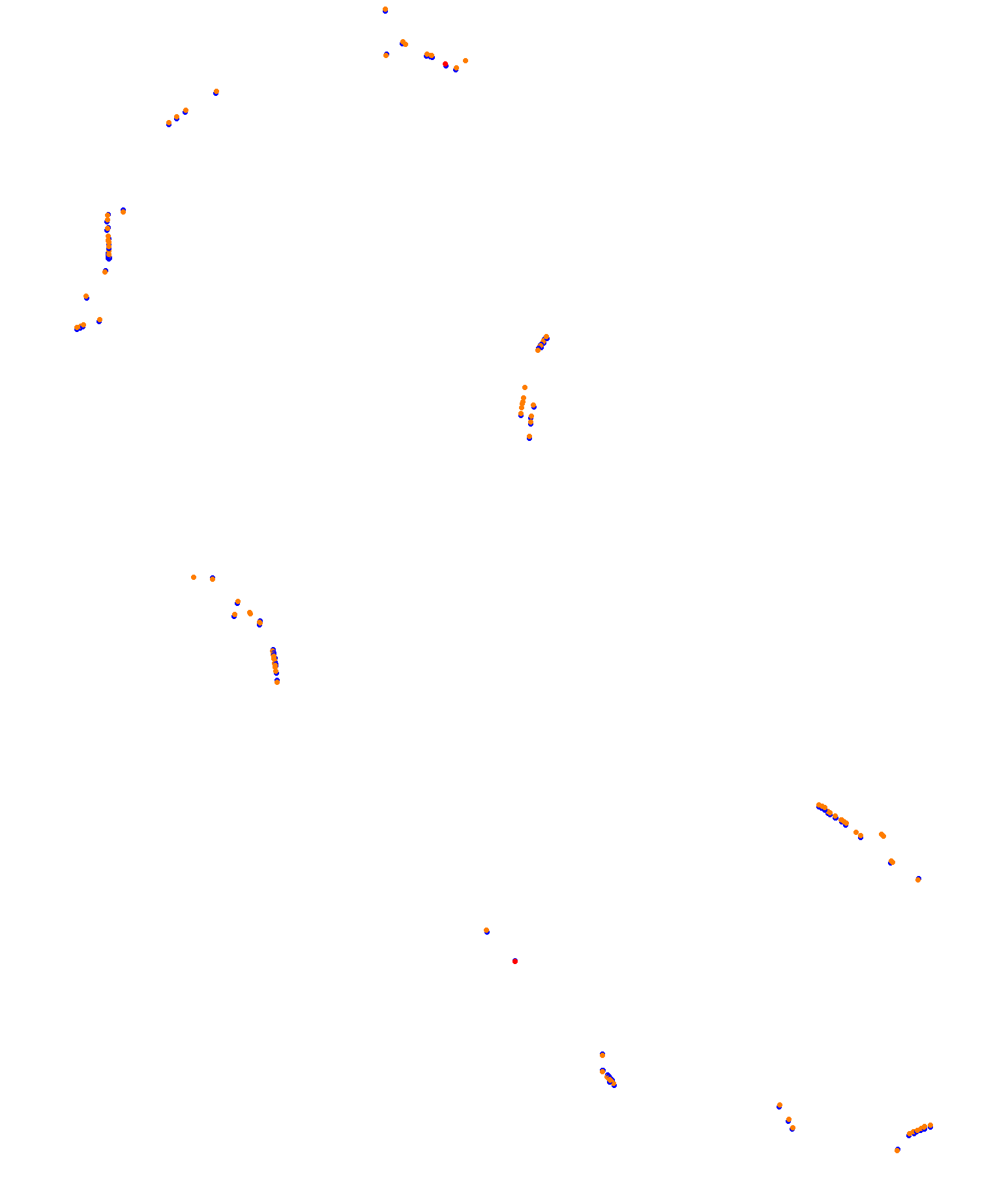 Albert Park Circuit collisions