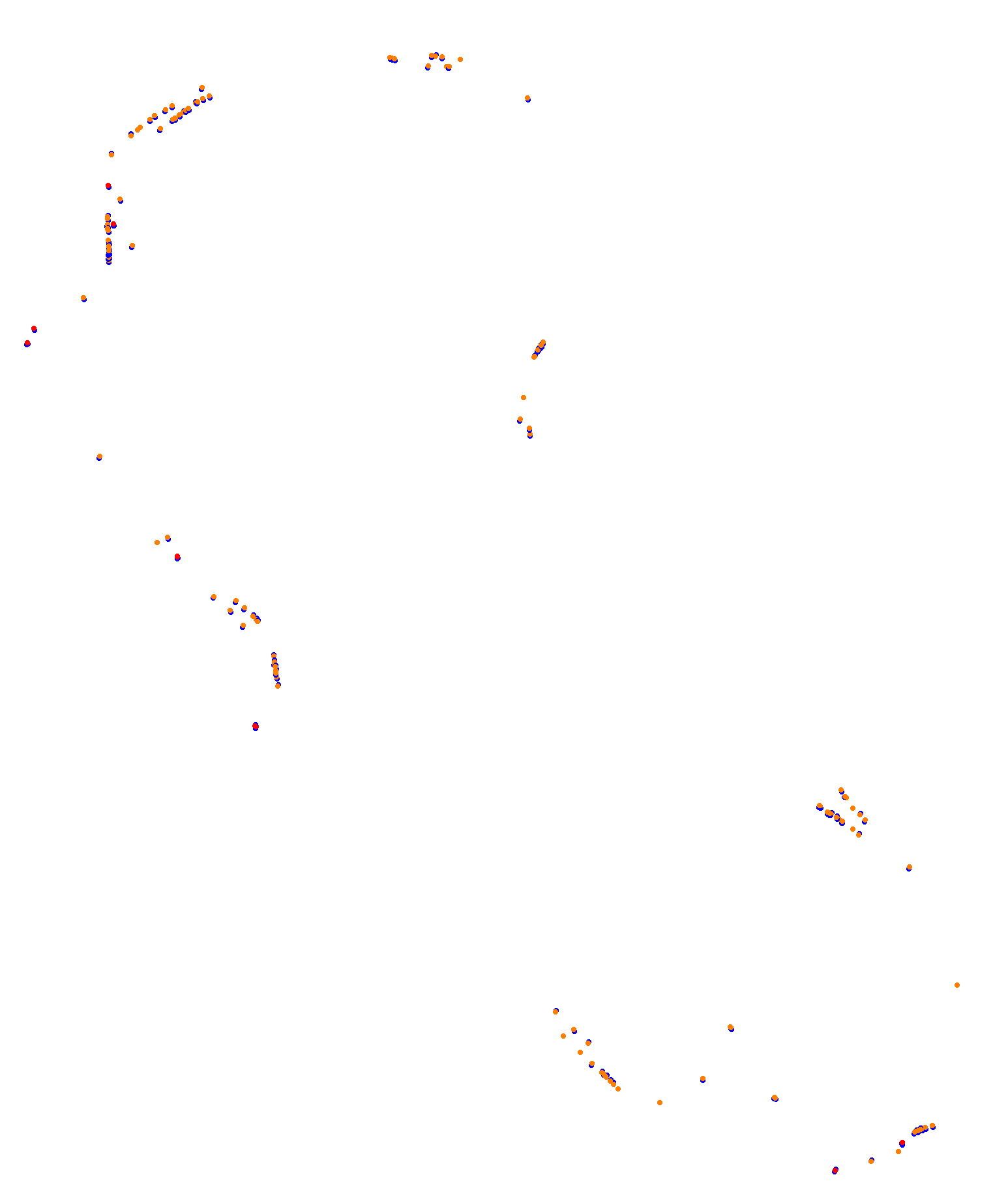 Albert Park Circuit collisions