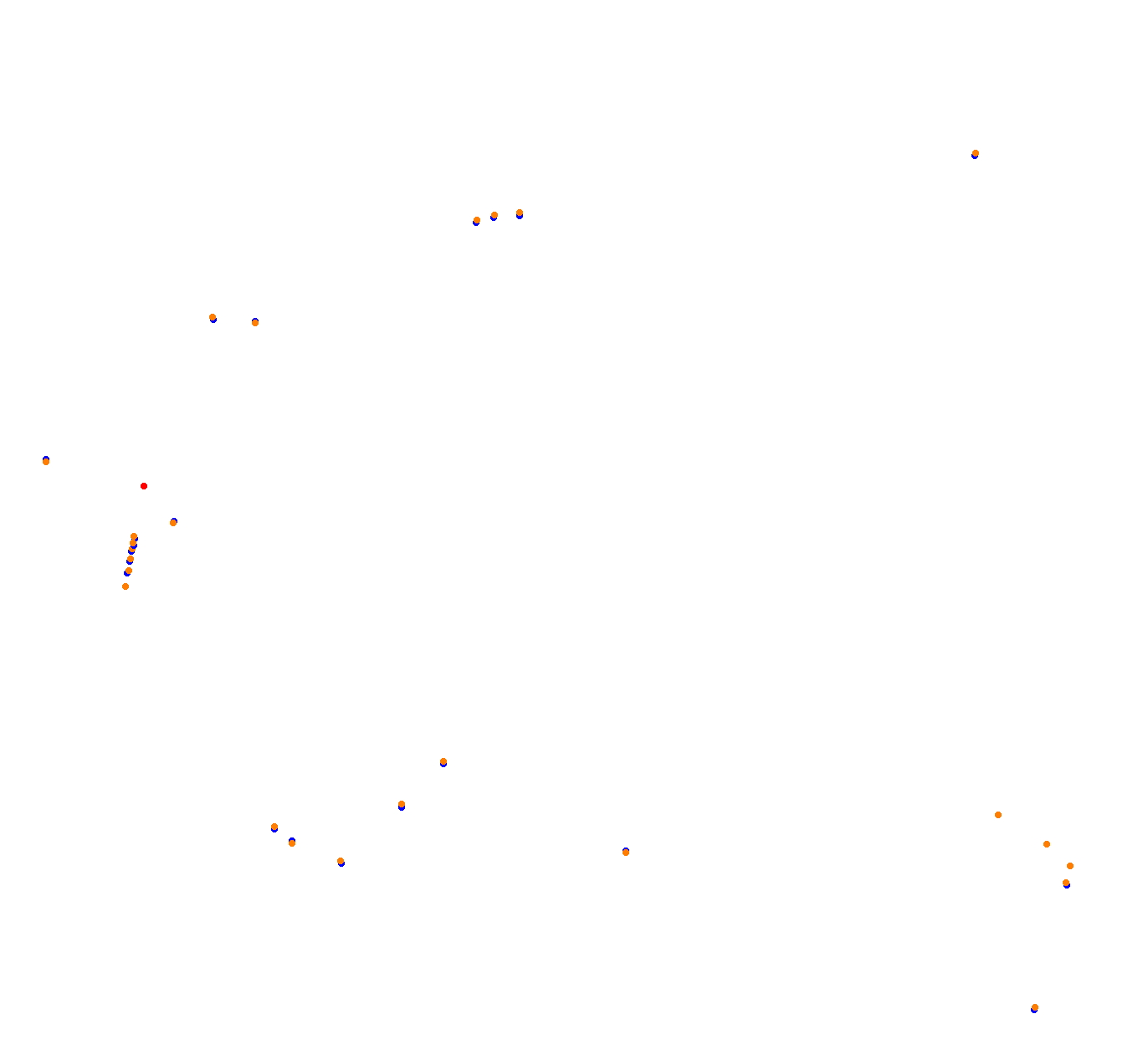 Korean Grand Prix collisions