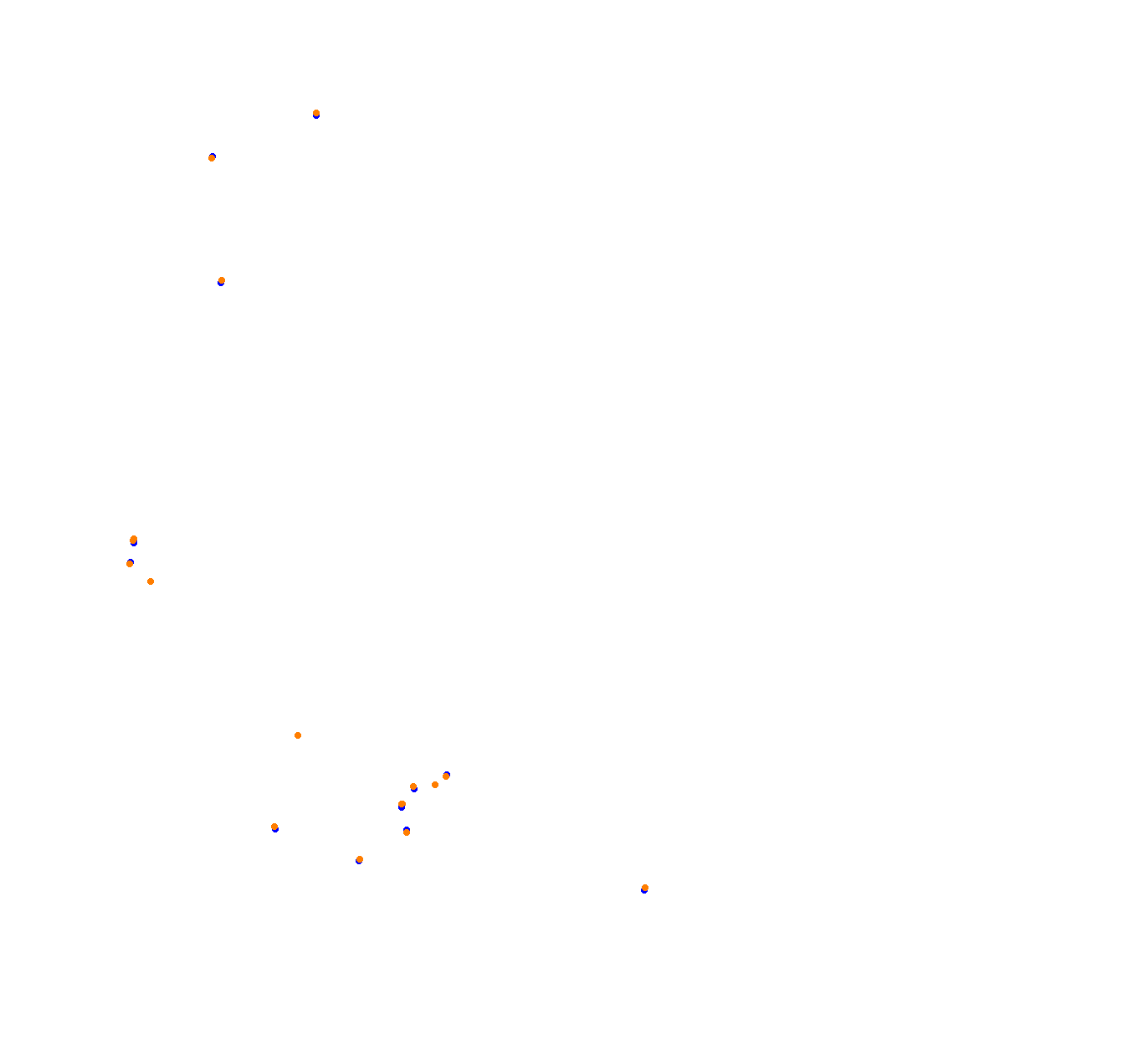 Korean Grand Prix collisions