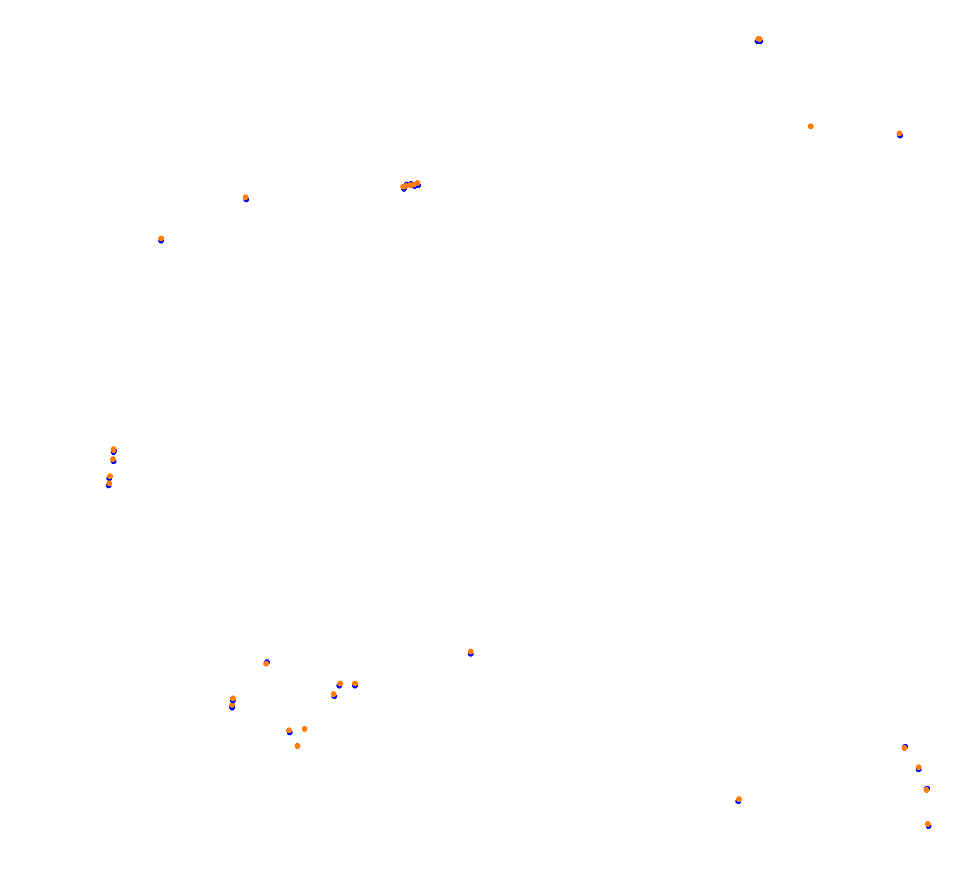 Korean Grand Prix collisions