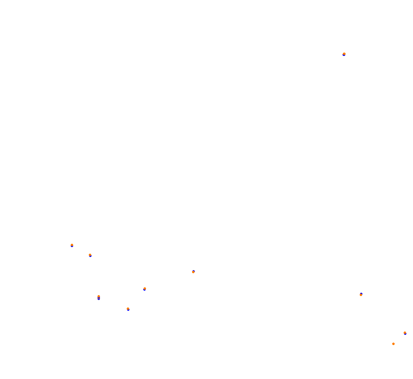 Korean Grand Prix collisions