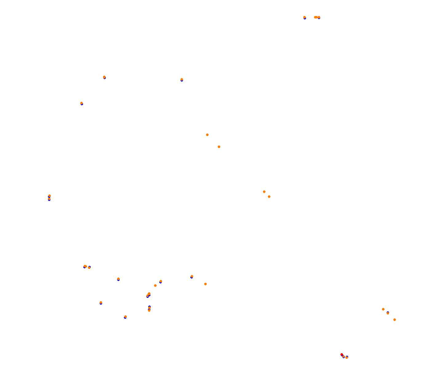 Korean Grand Prix collisions