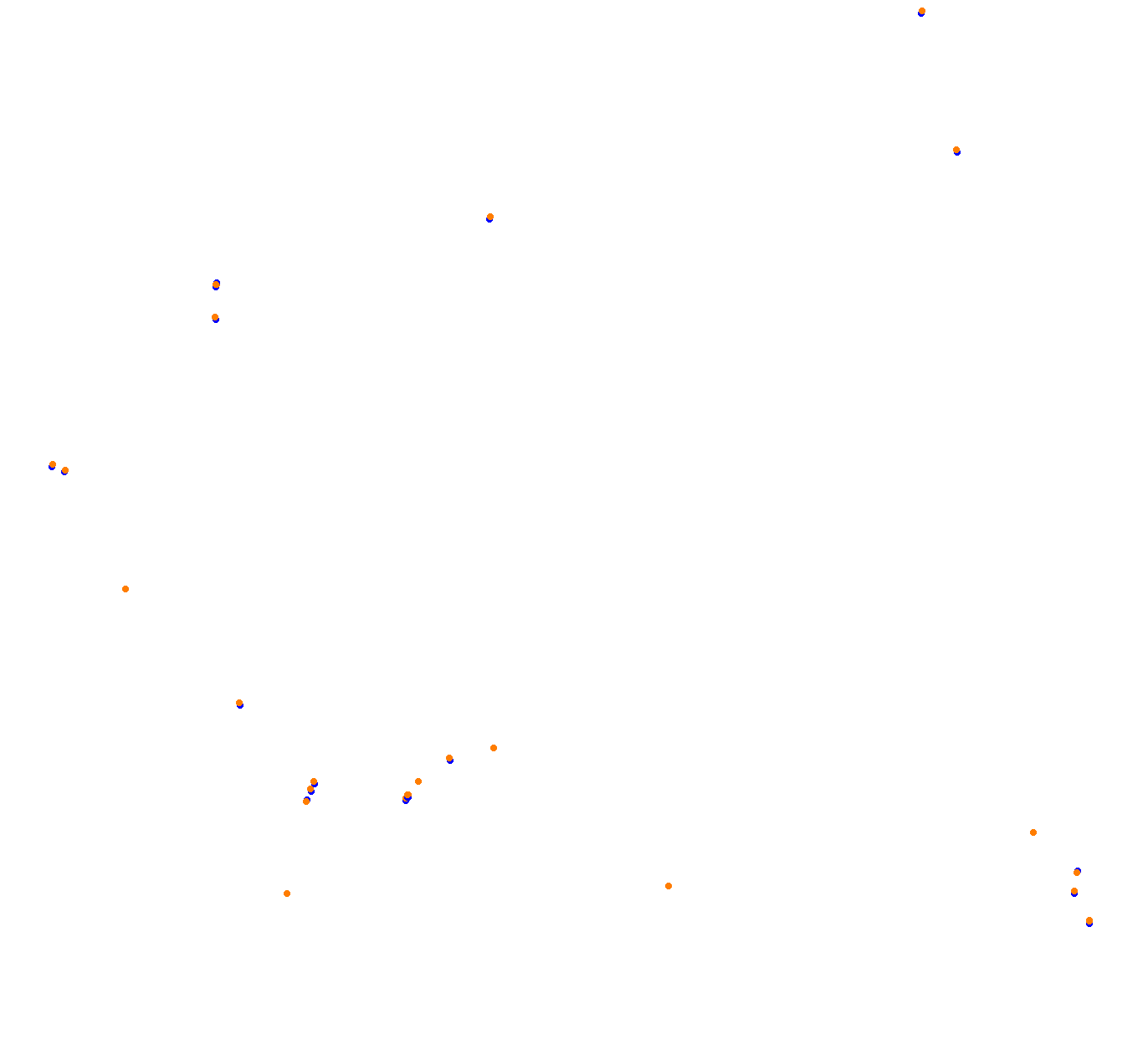 Korean Grand Prix collisions