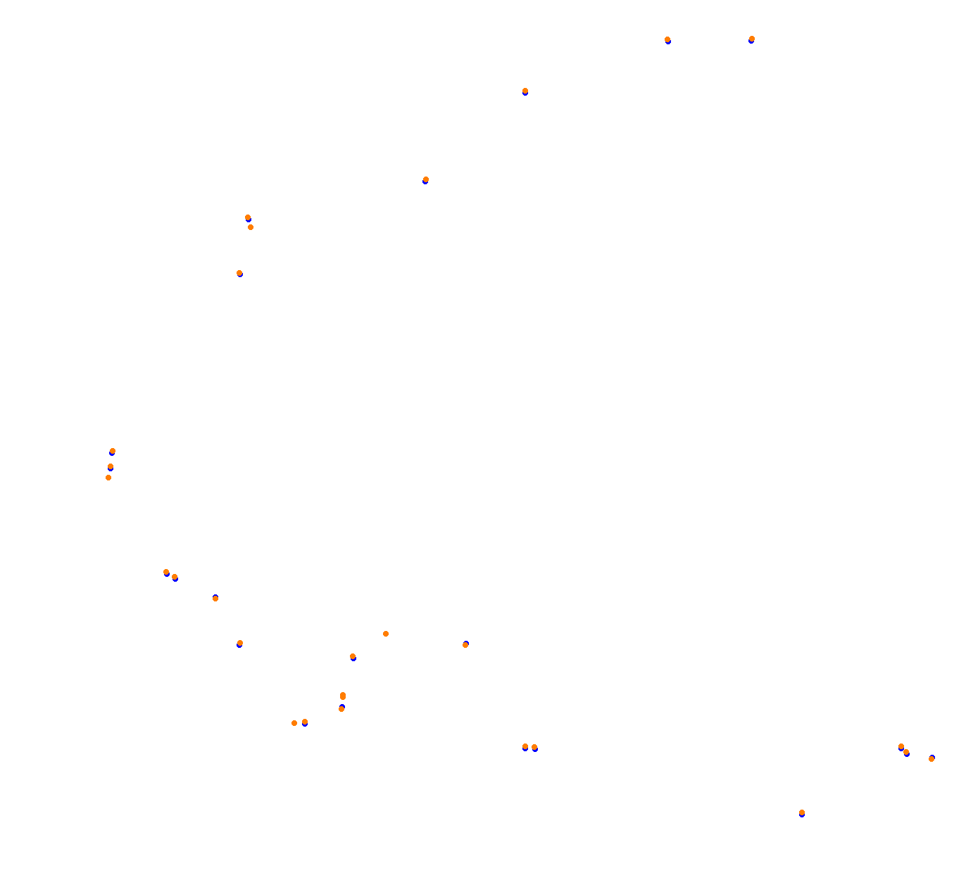 Korean Grand Prix collisions