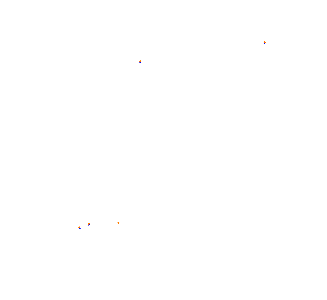 Korean Grand Prix collisions