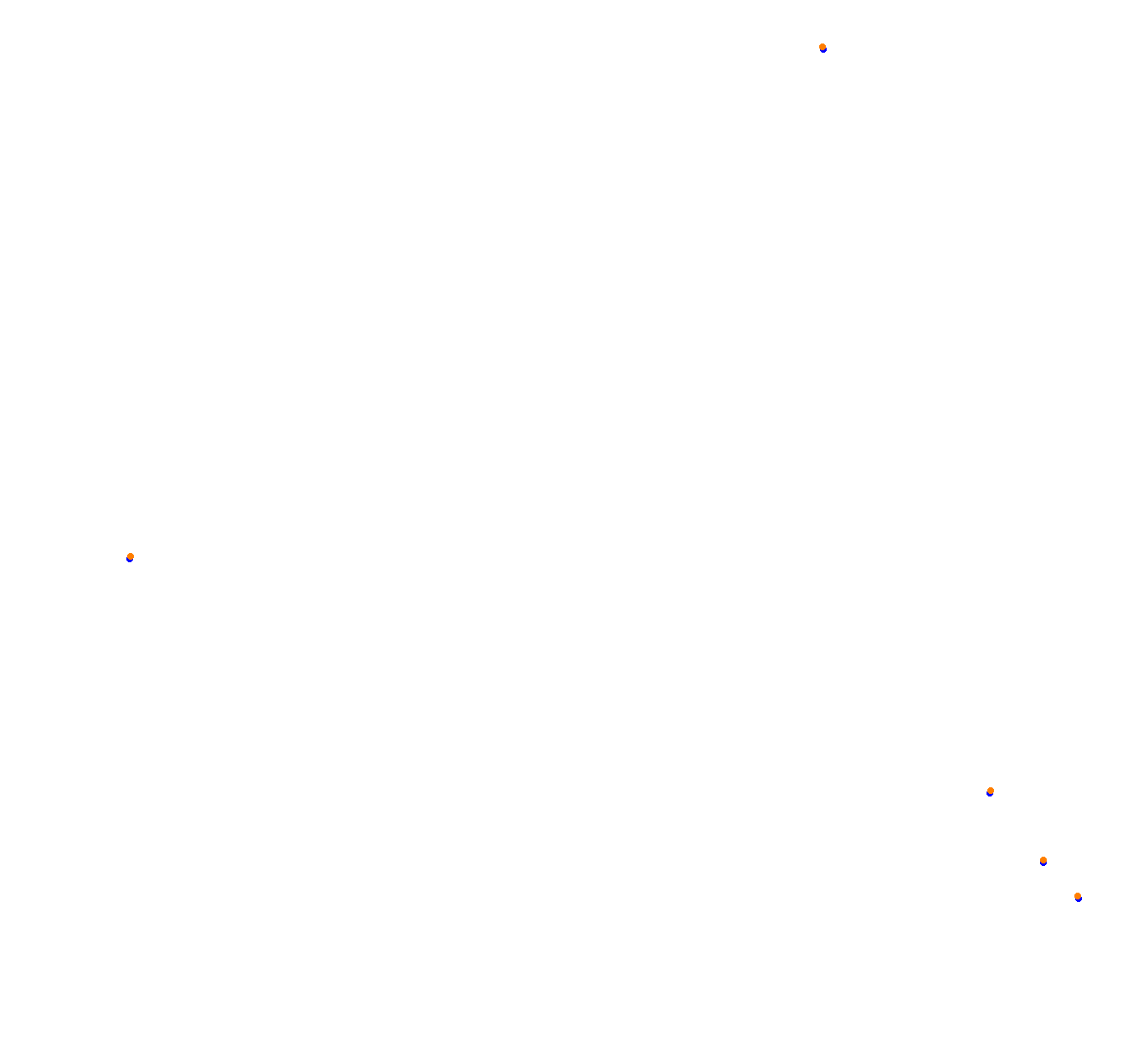 Korean Grand Prix collisions