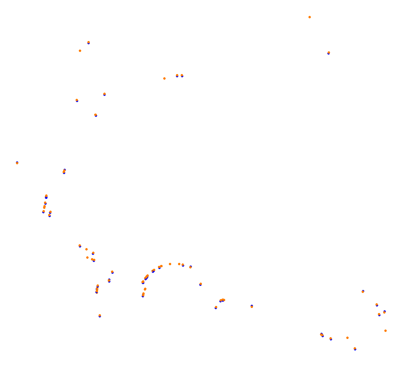 Korean Grand Prix collisions