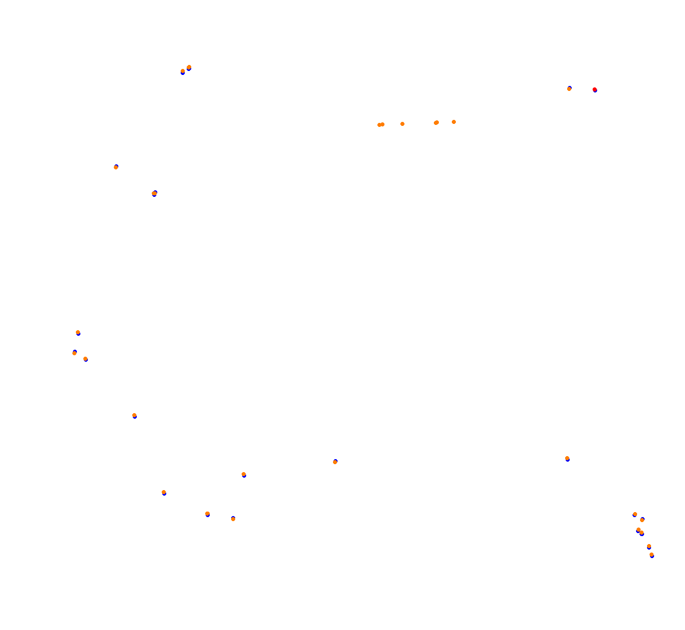 Korean Grand Prix collisions