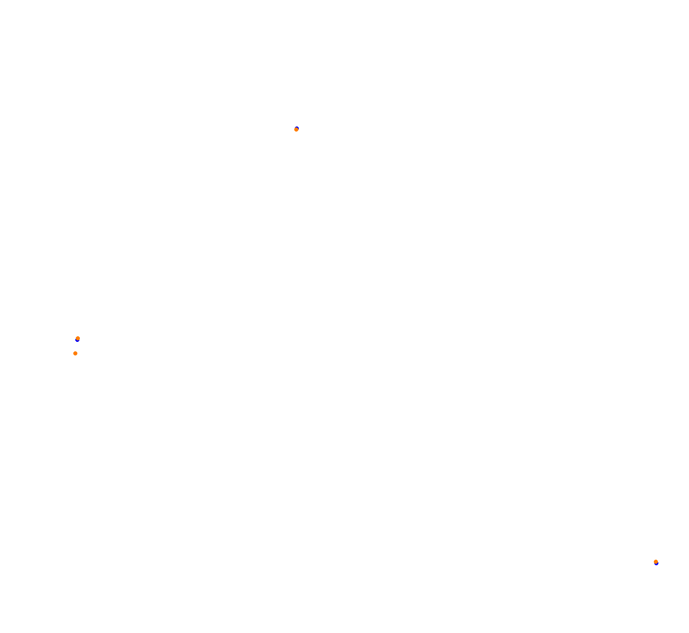 Korean Grand Prix collisions