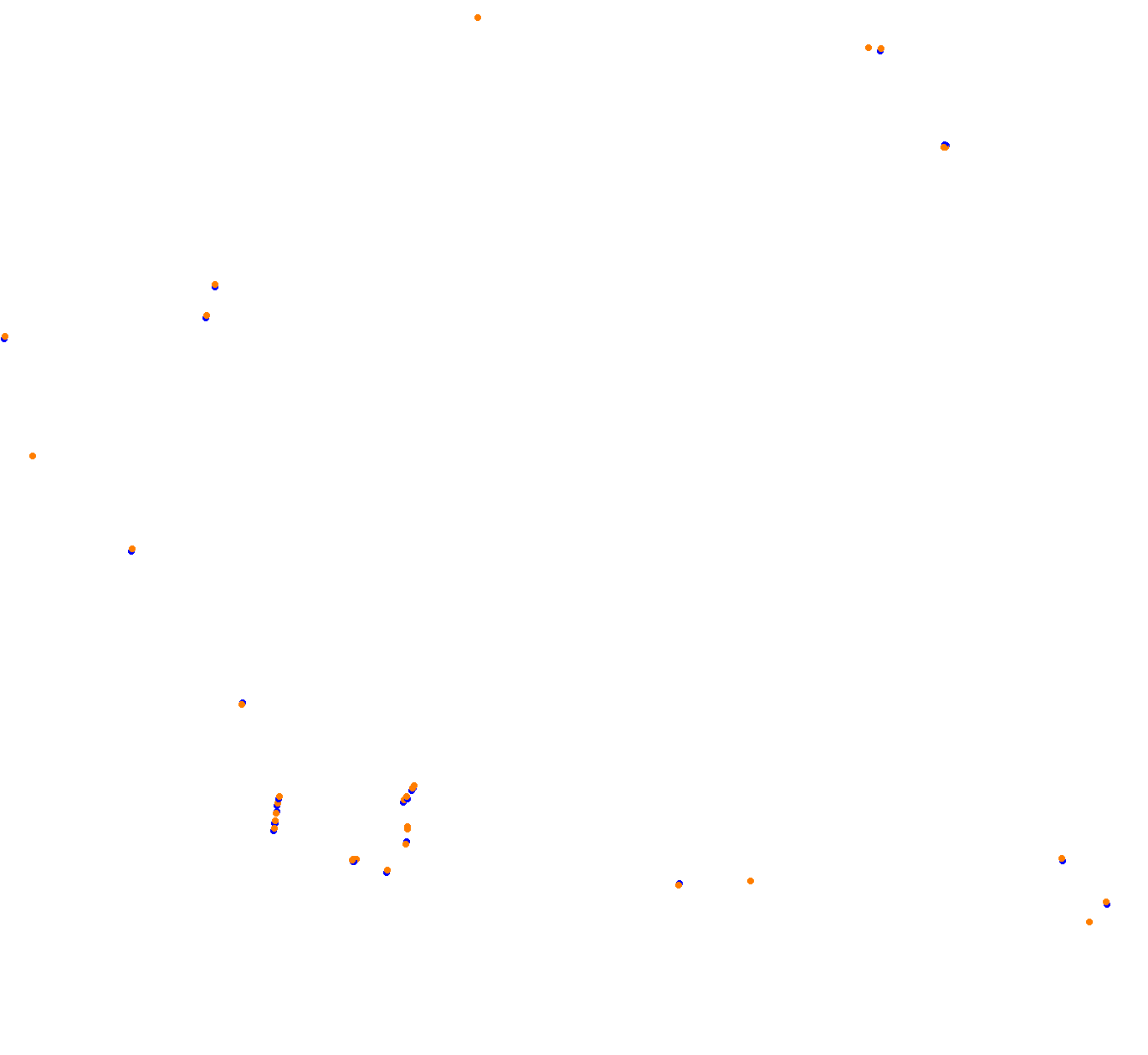 Korean Grand Prix collisions