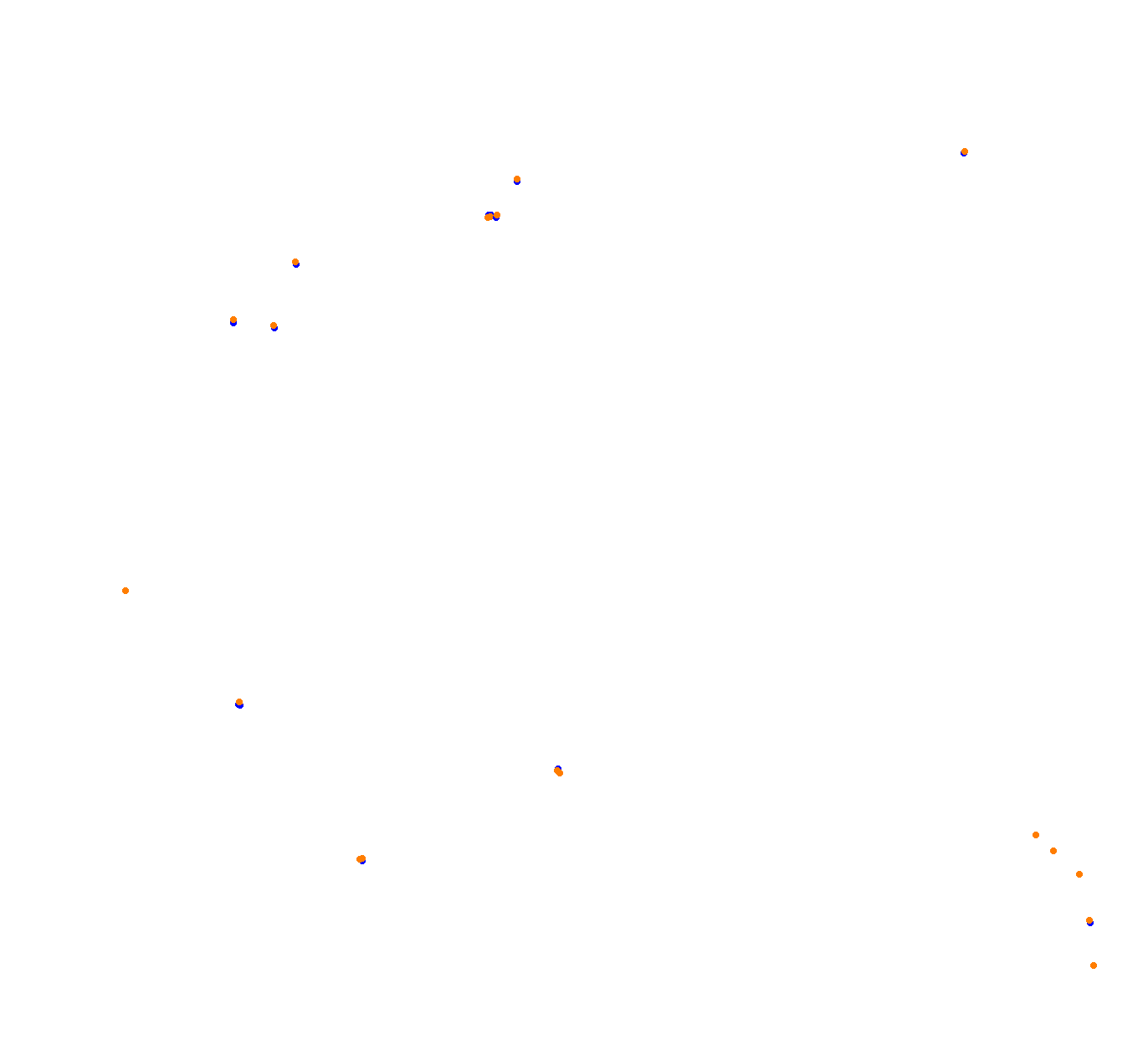 Korean Grand Prix collisions