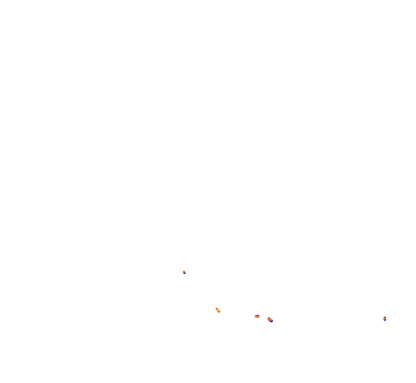 Korean Grand Prix collisions