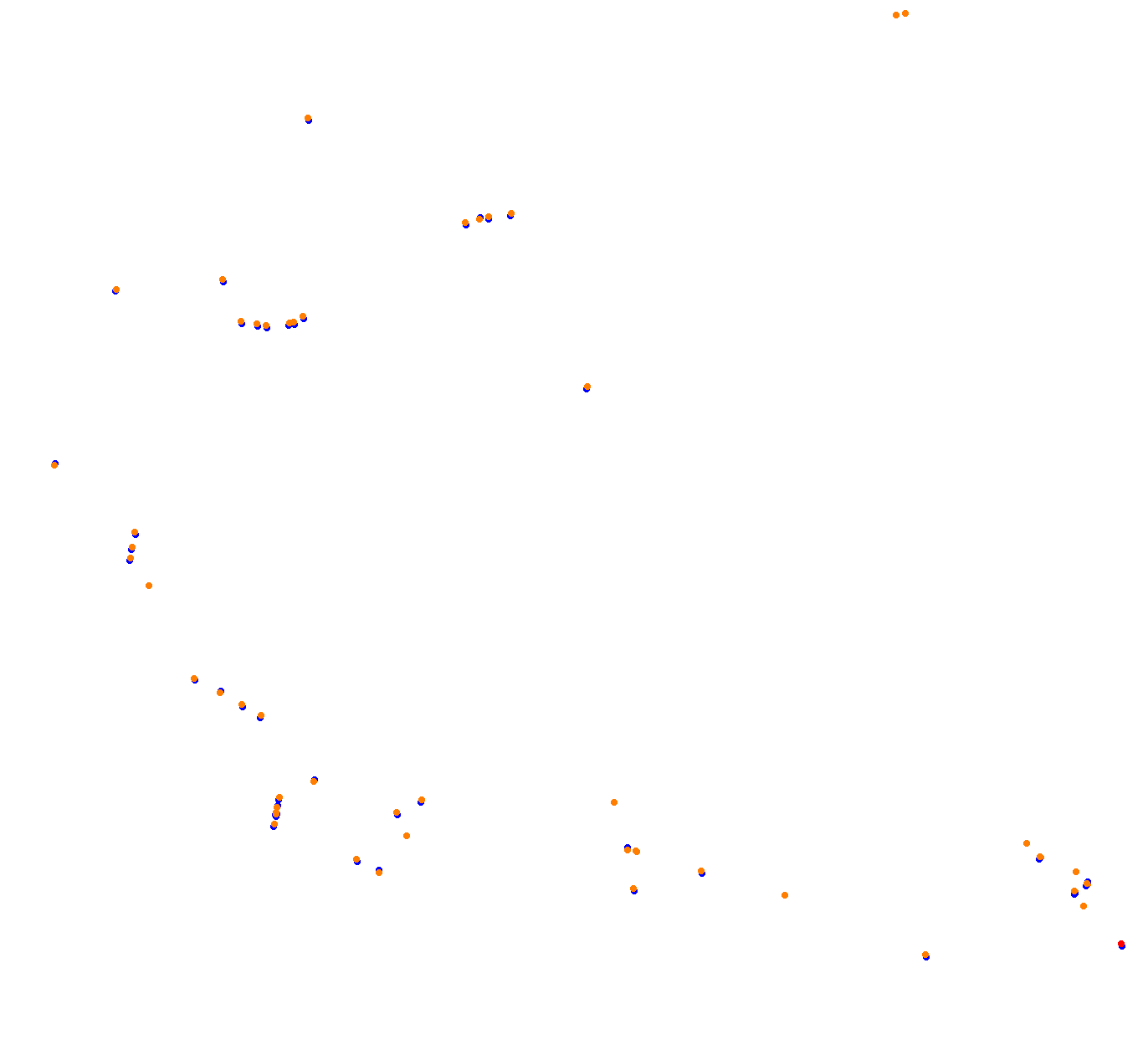 Korean Grand Prix collisions