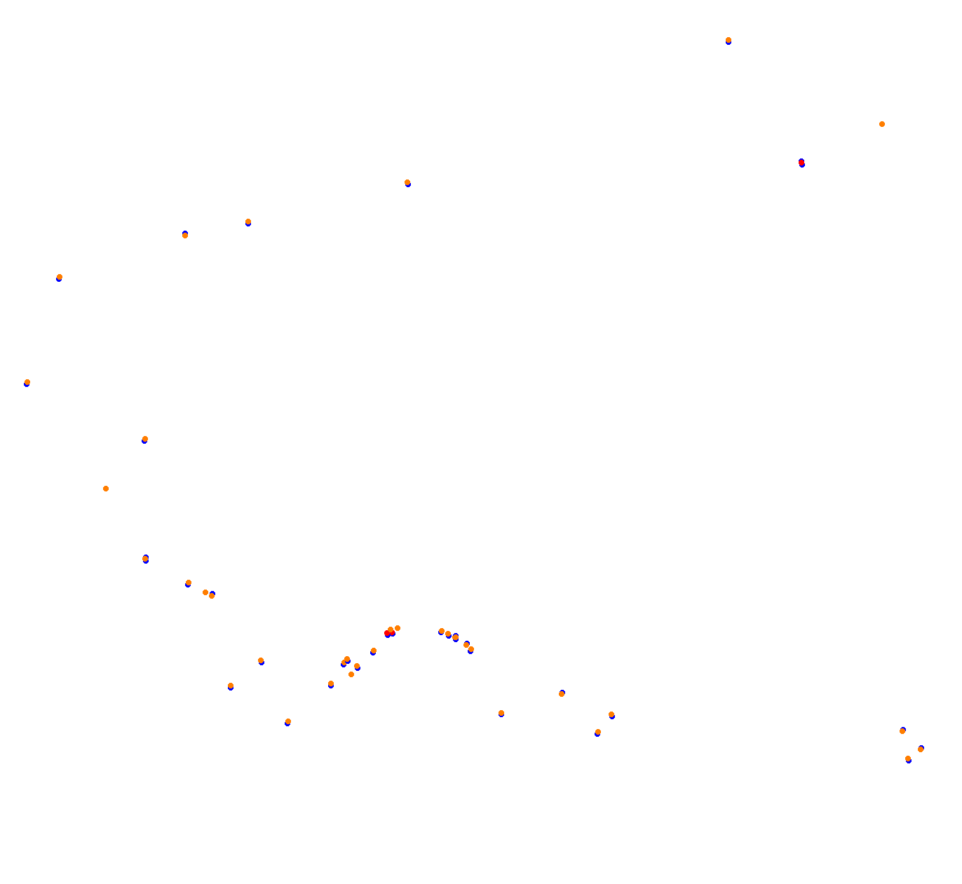 Korean Grand Prix collisions