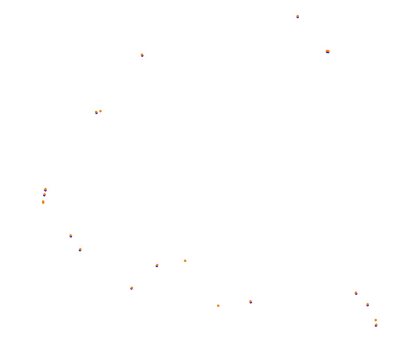 Korean Grand Prix collisions