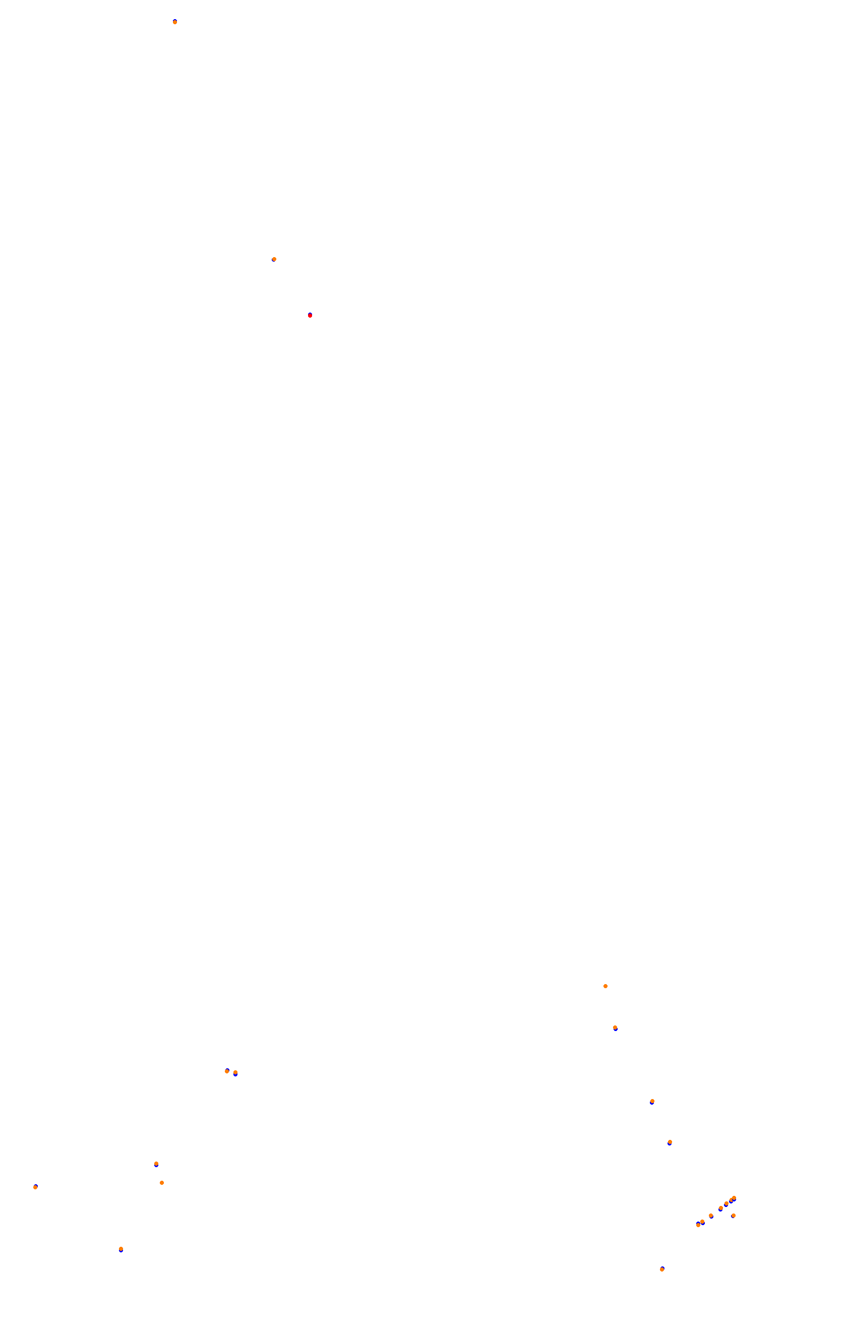 Spa OSRW collisions