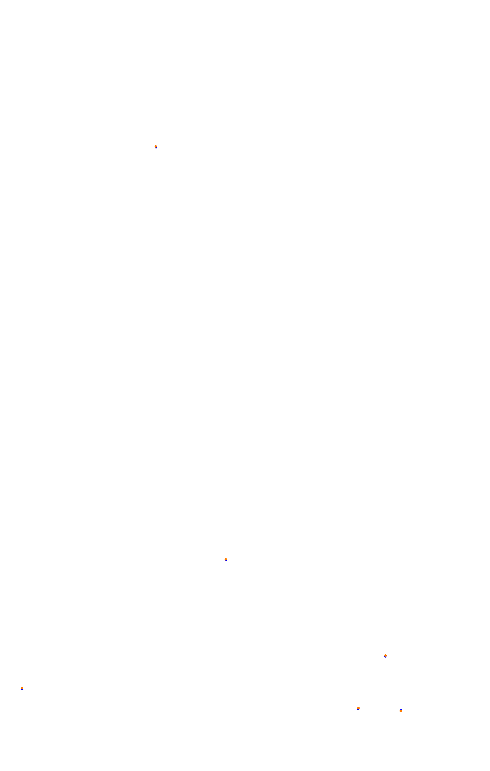 Spa OSRW collisions