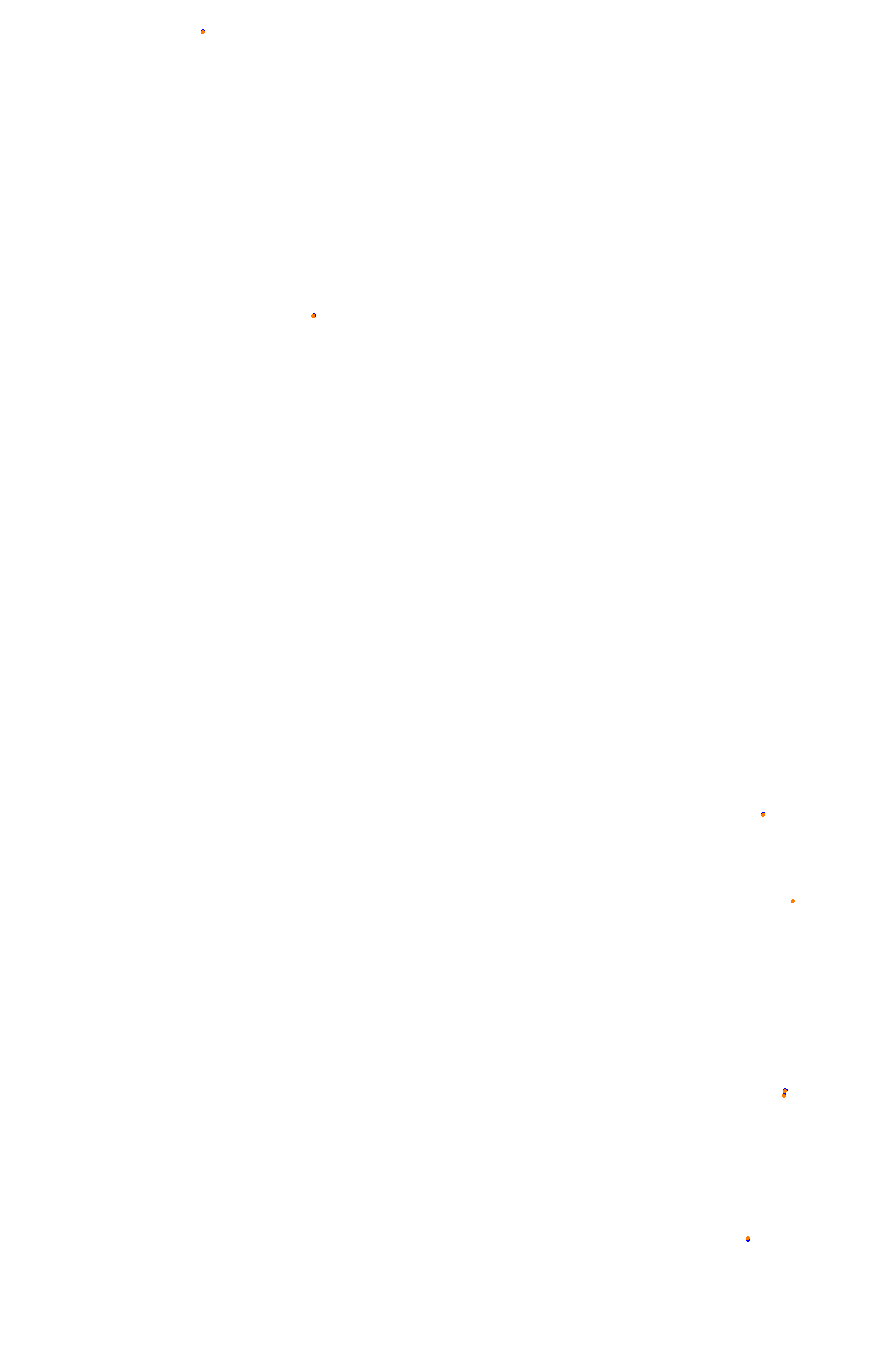 Spa OSRW collisions