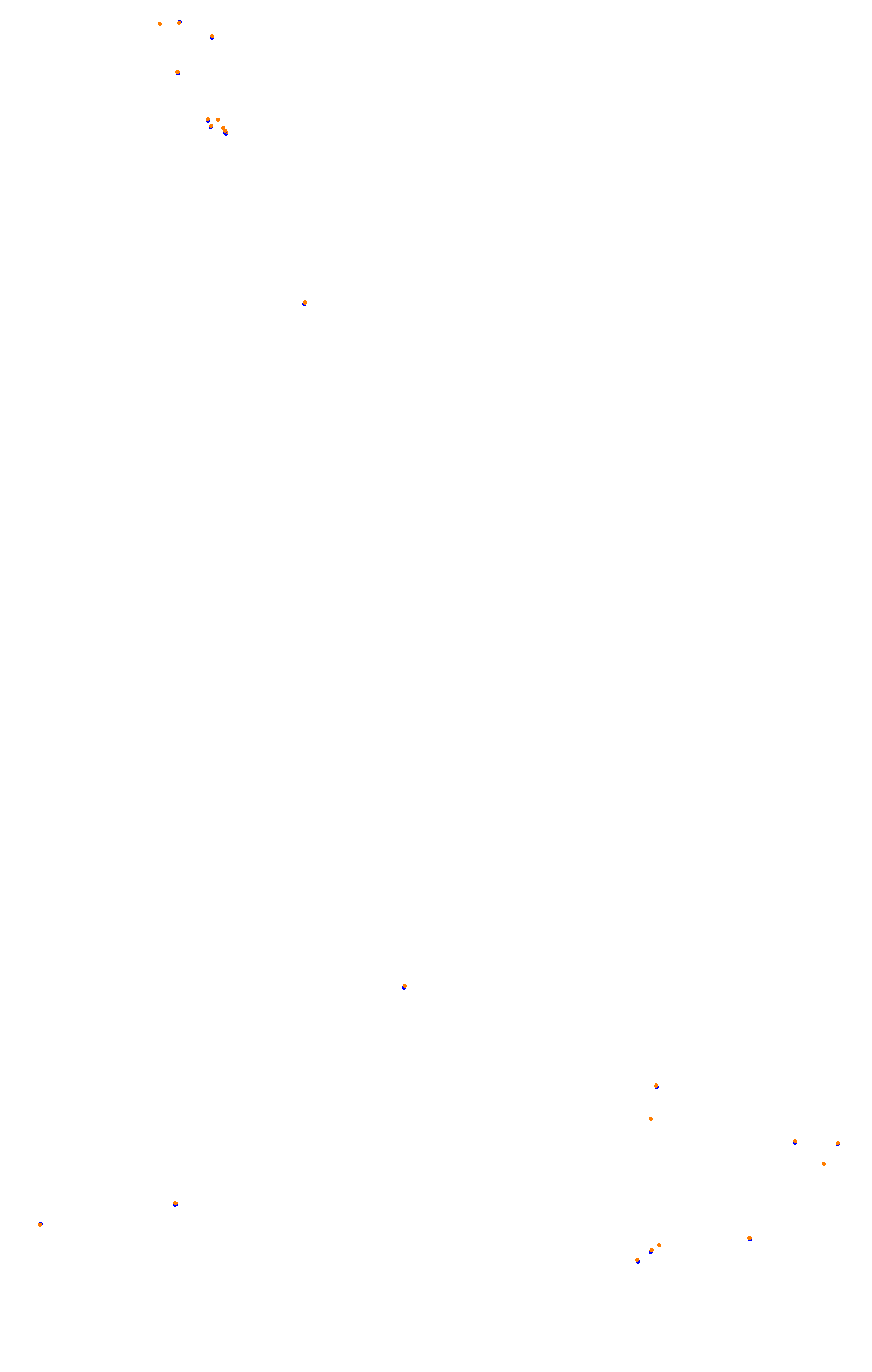 Spa OSRW collisions