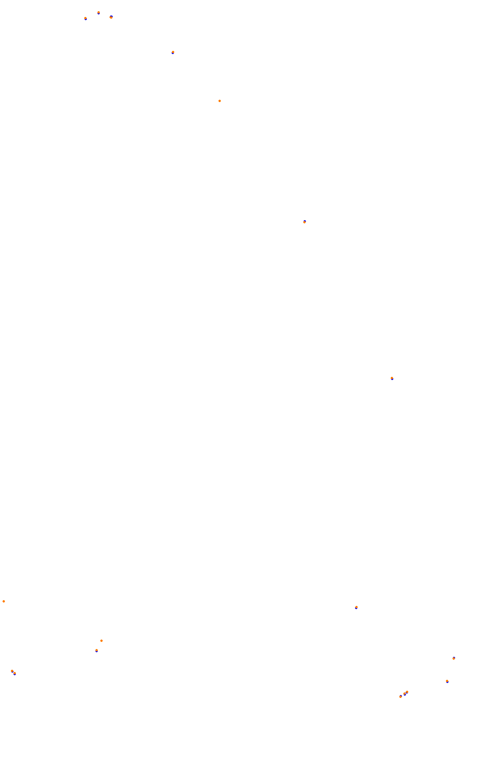 Spa OSRW collisions