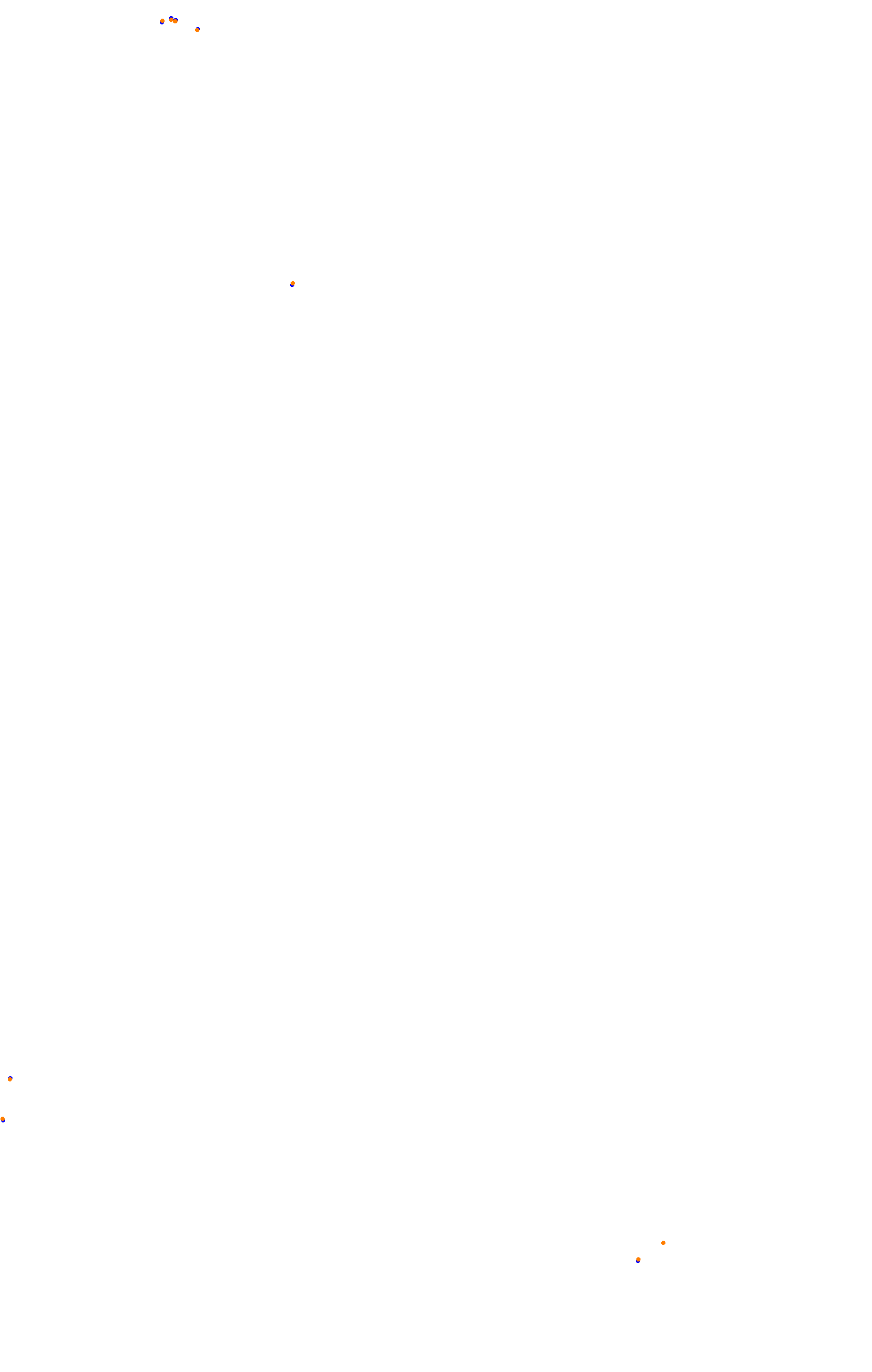 Spa OSRW collisions