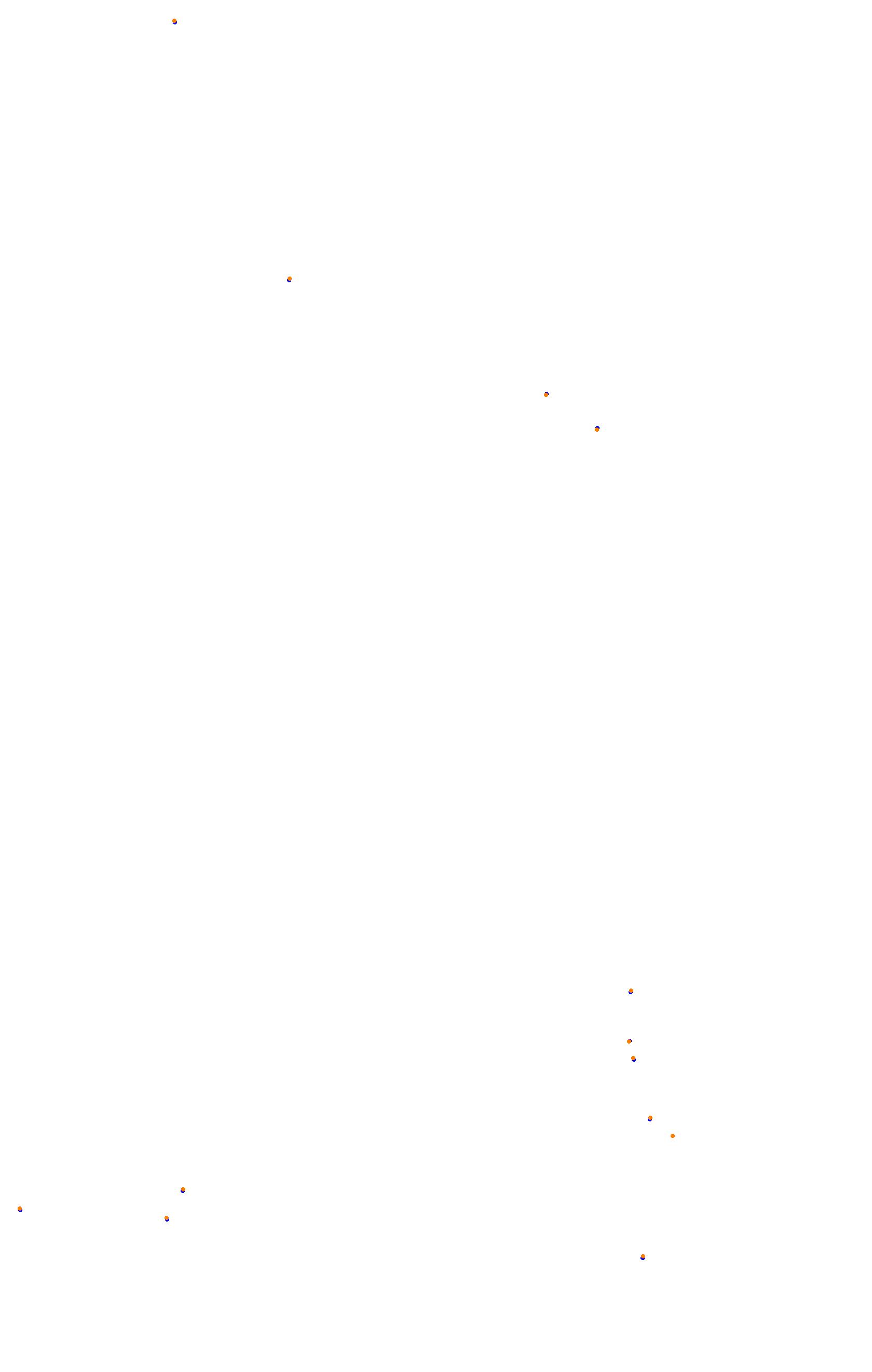 Spa OSRW collisions