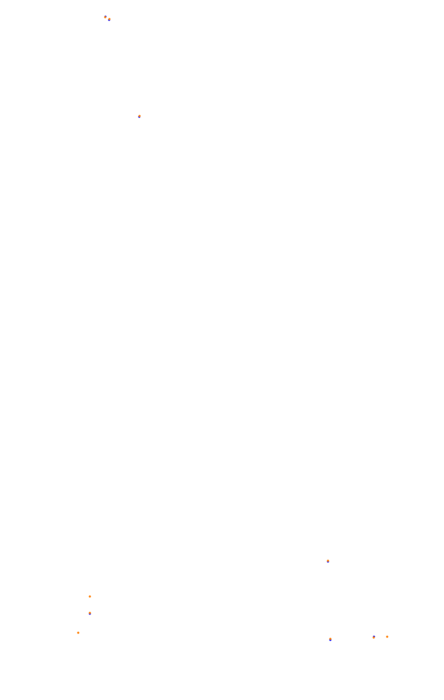 Spa OSRW collisions