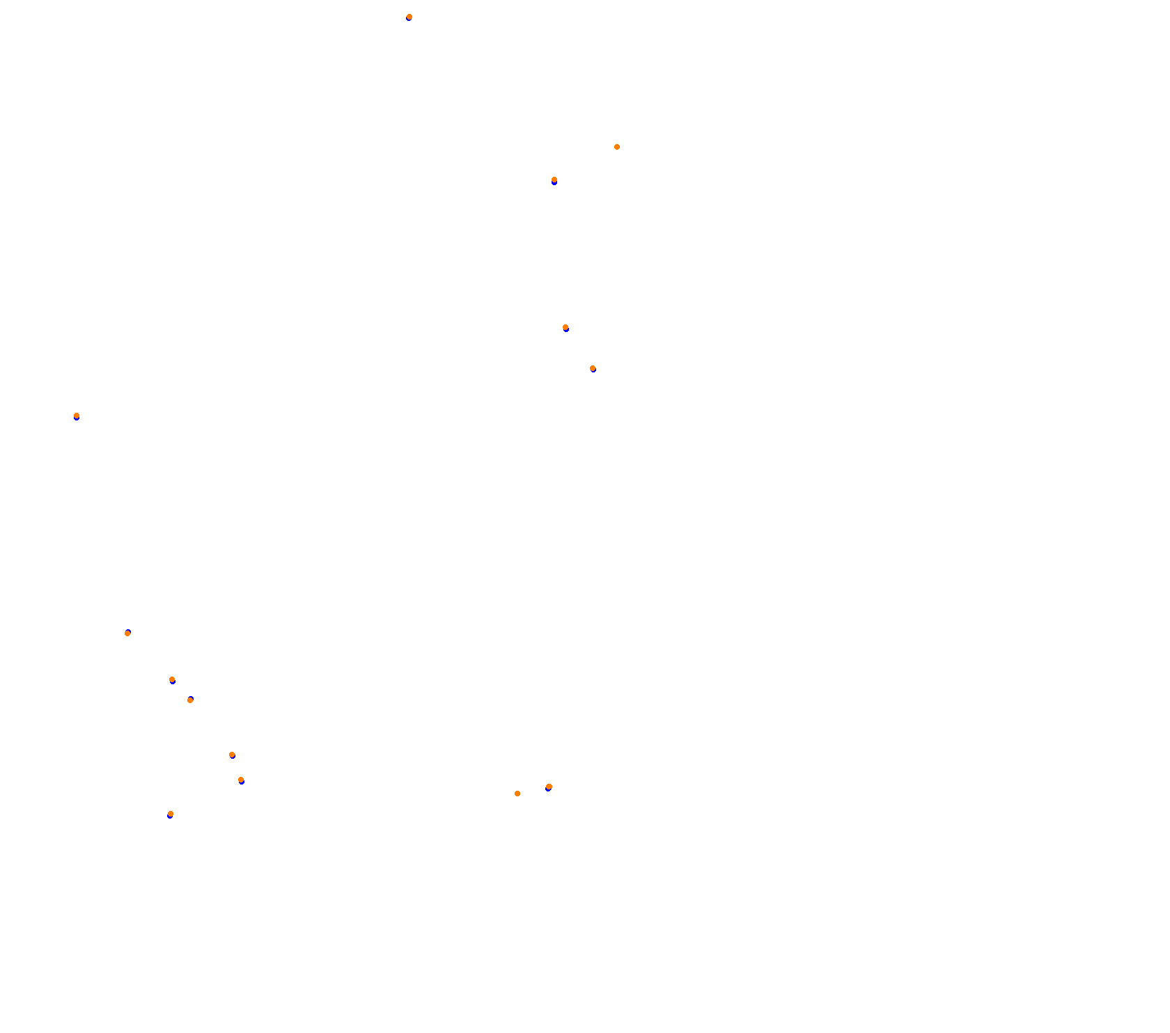 Chinese Grand Prix collisions