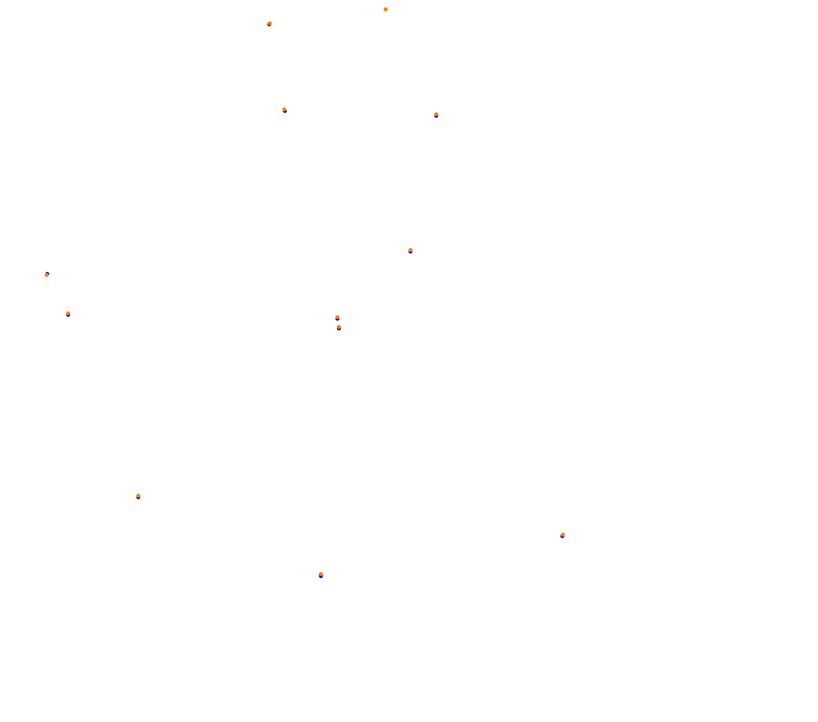 Chinese Grand Prix collisions