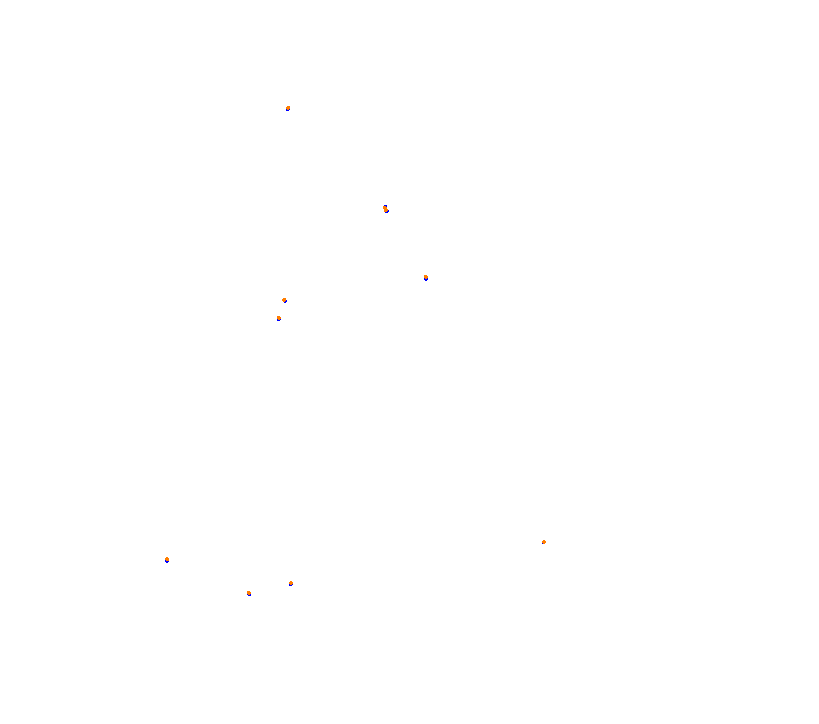 Chinese Grand Prix collisions