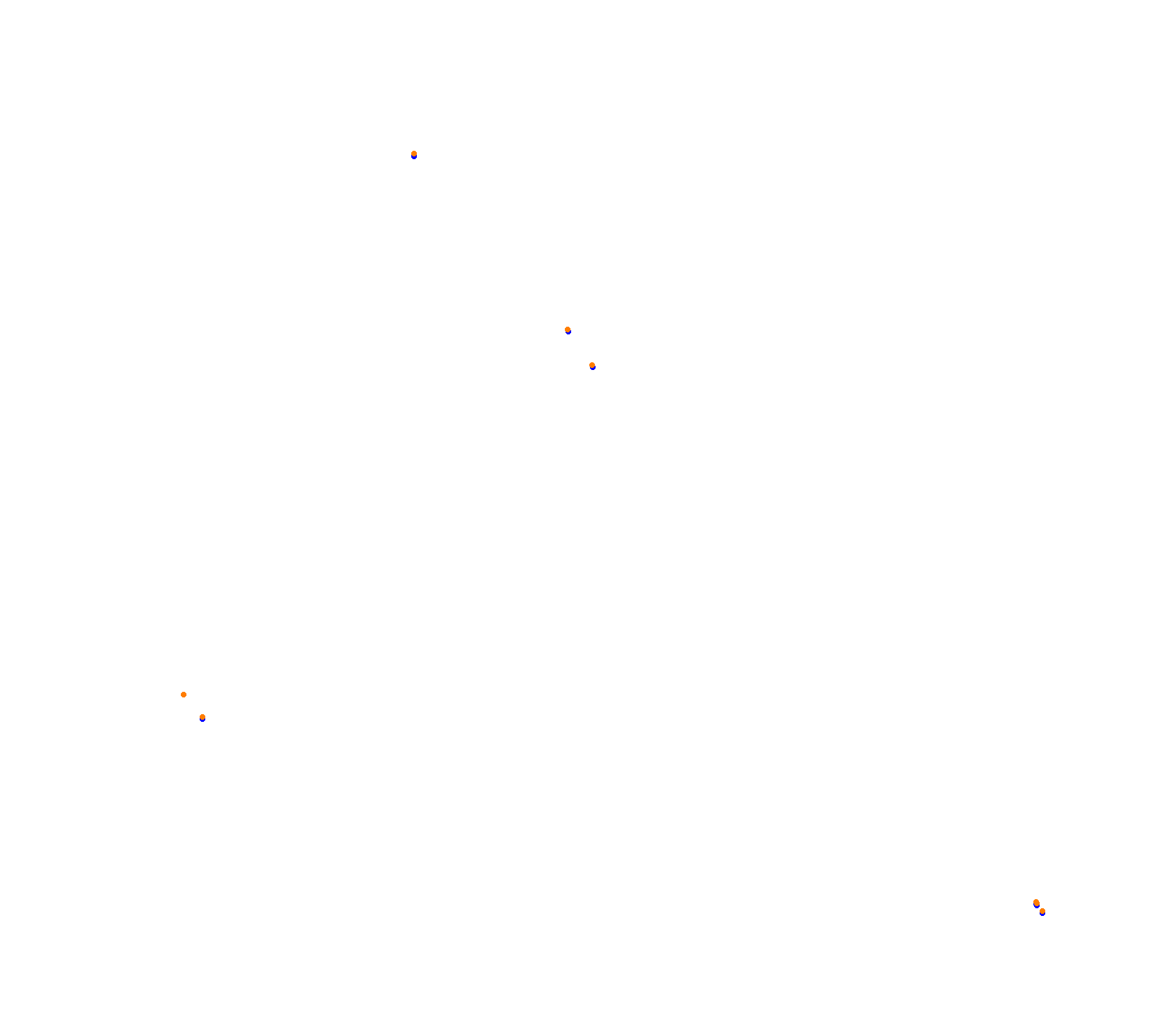 Chinese Grand Prix collisions