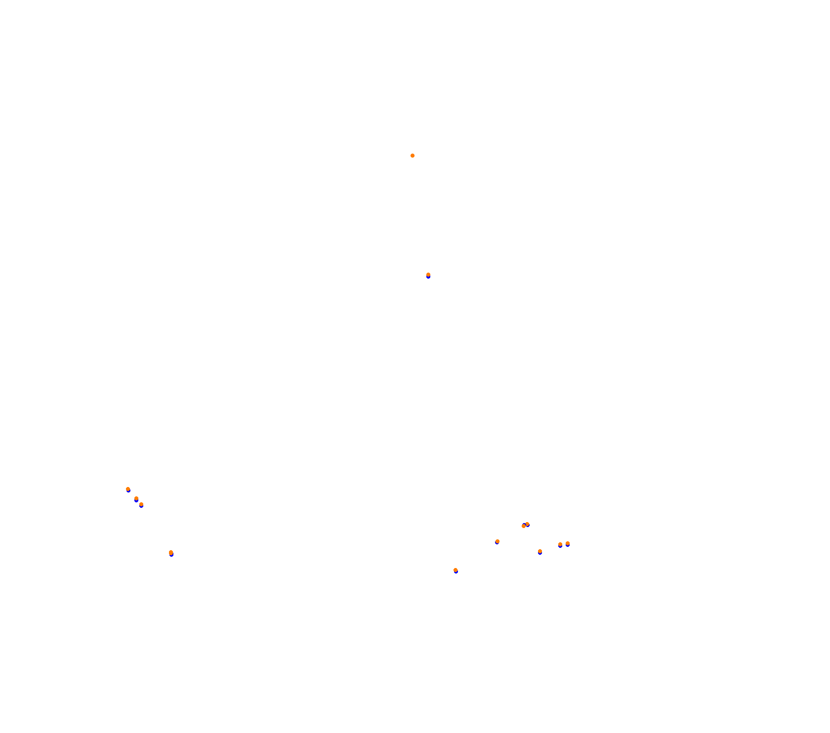 Chinese Grand Prix collisions