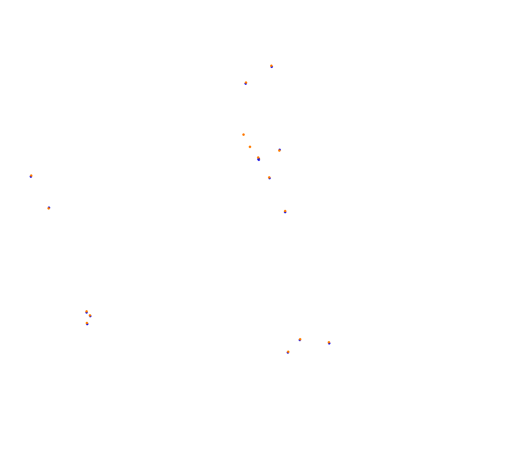 Chinese Grand Prix collisions