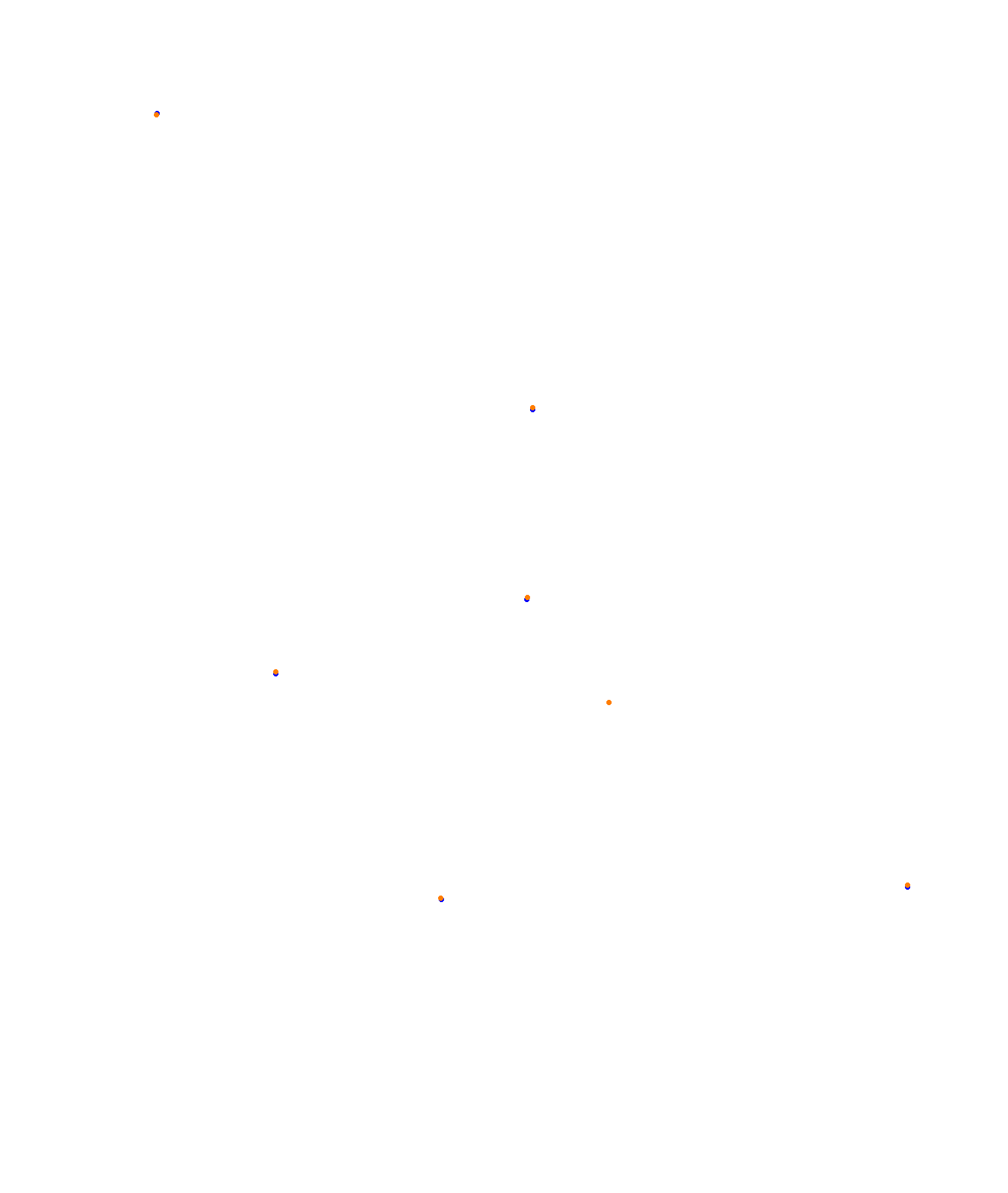 Albert Park Circuit collisions