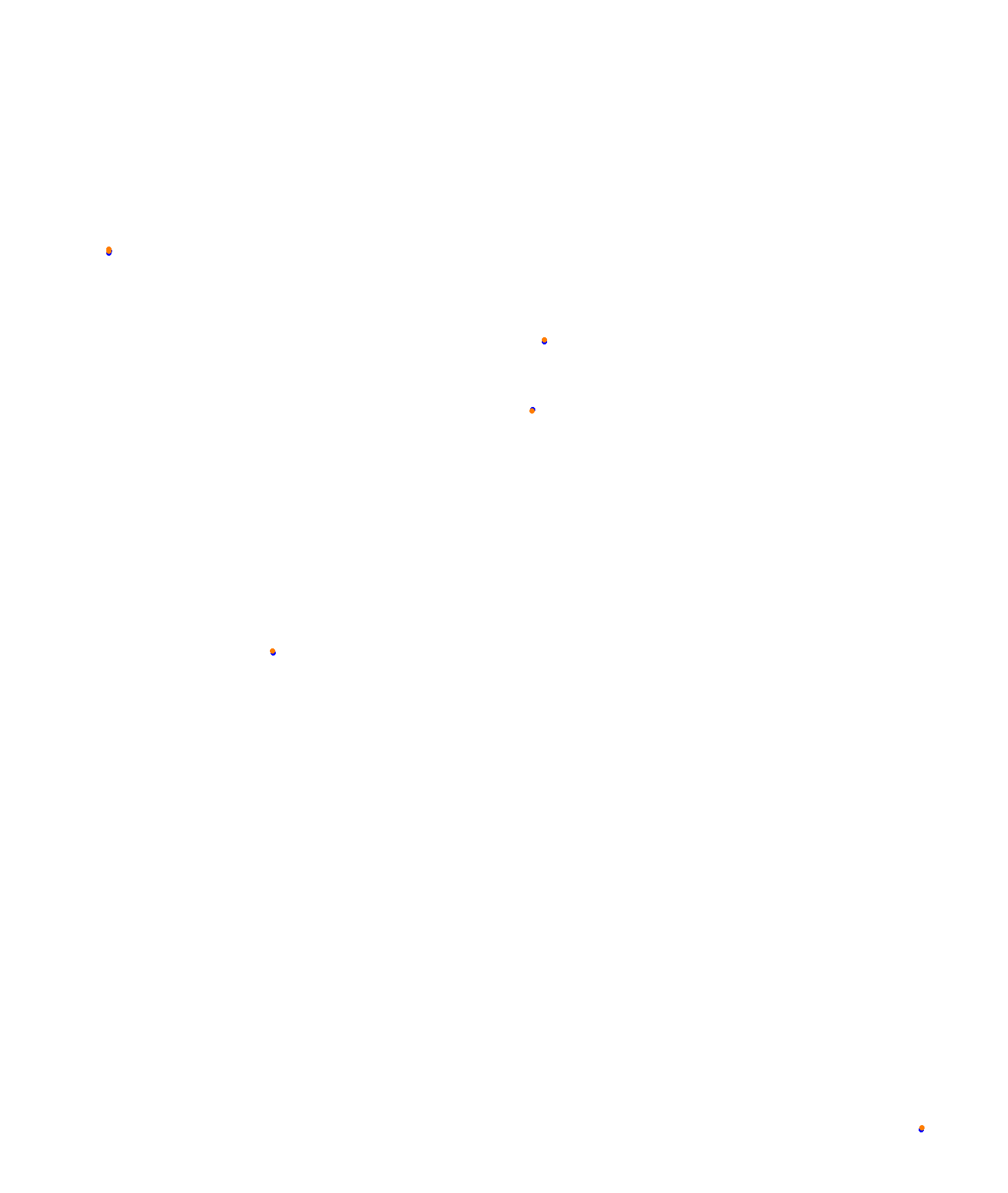 Albert Park Circuit collisions