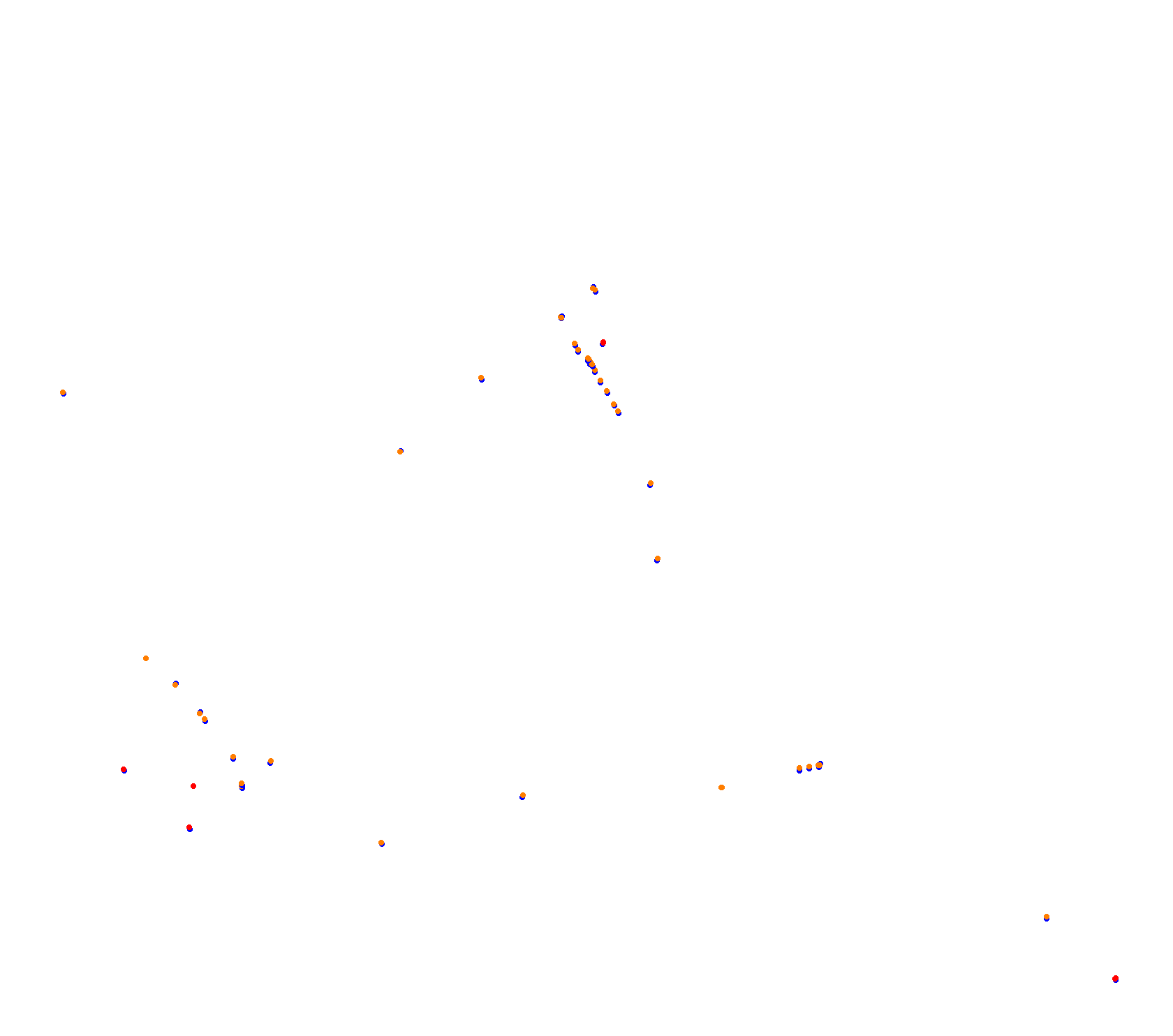 Chinese Grand Prix collisions