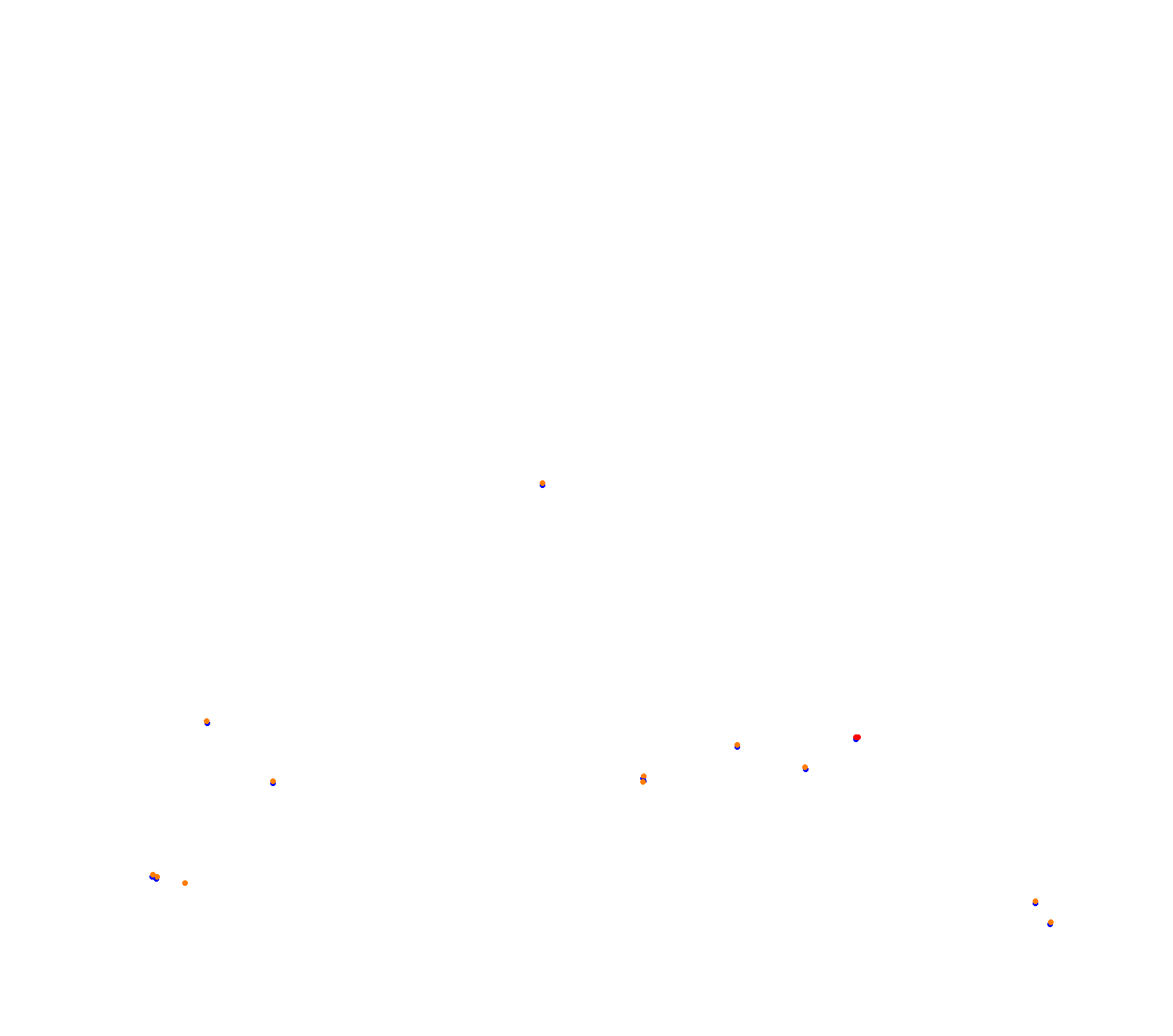 Chinese Grand Prix collisions