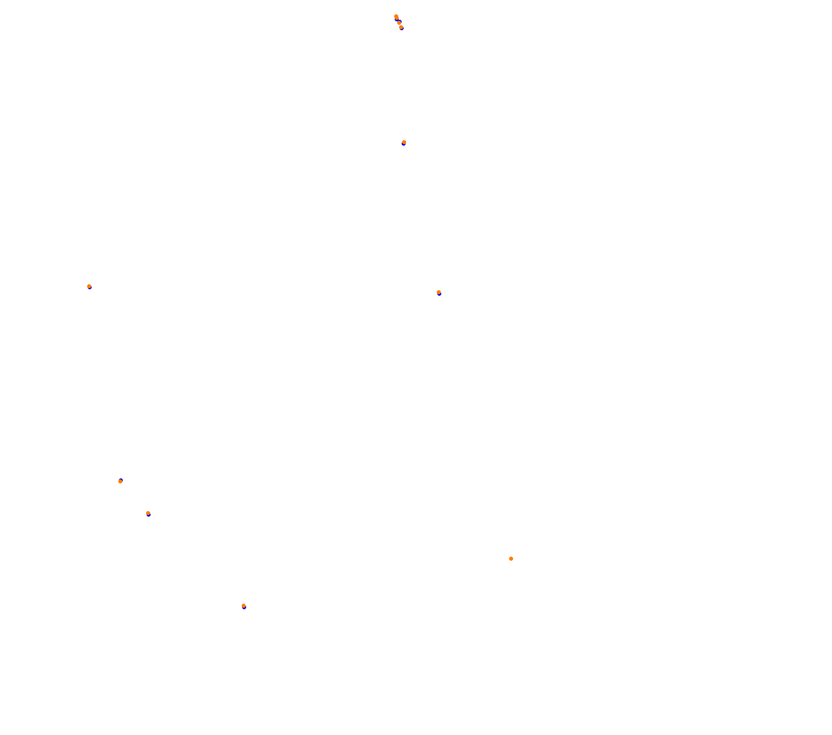 Chinese Grand Prix collisions