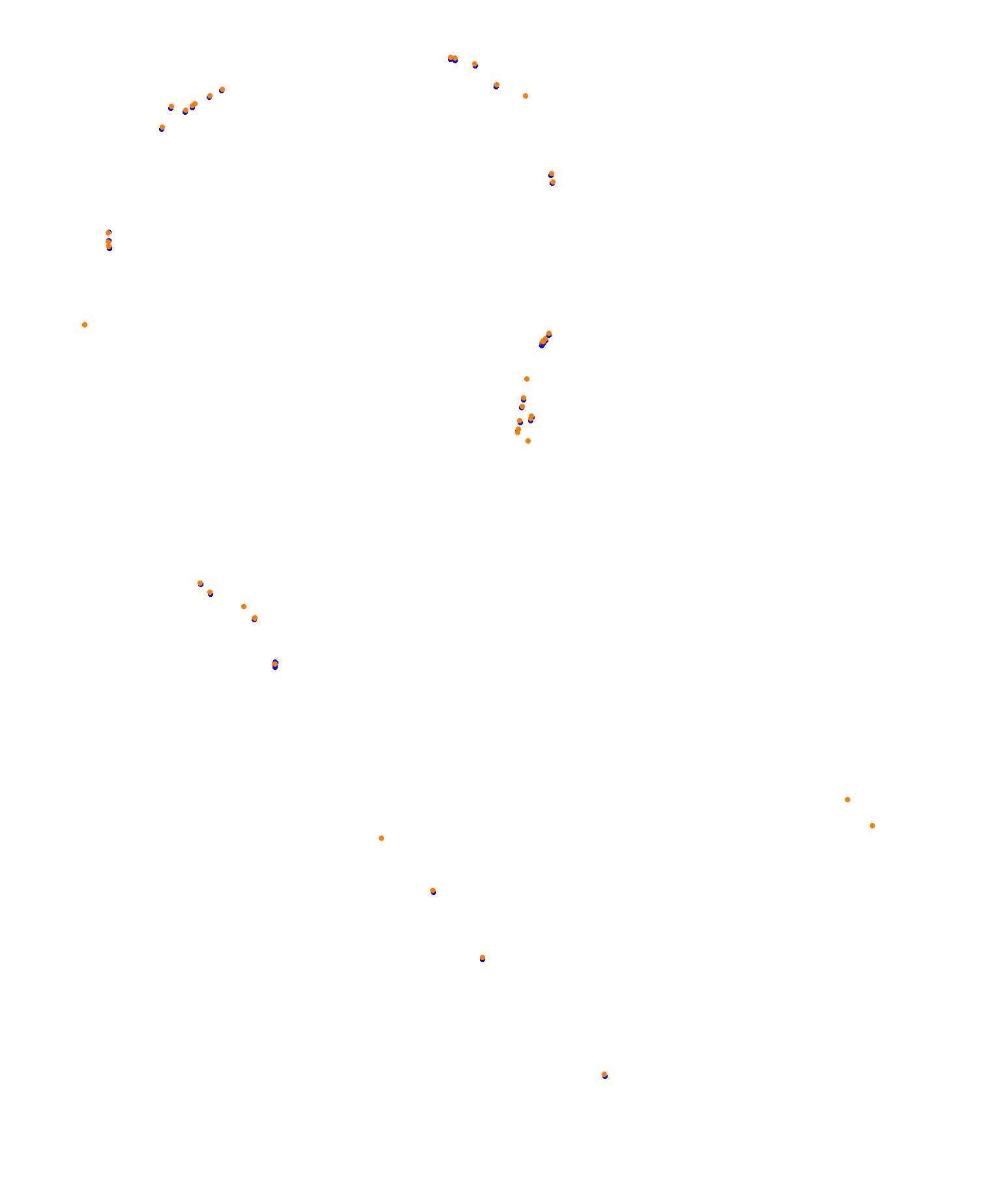 Albert Park Circuit collisions