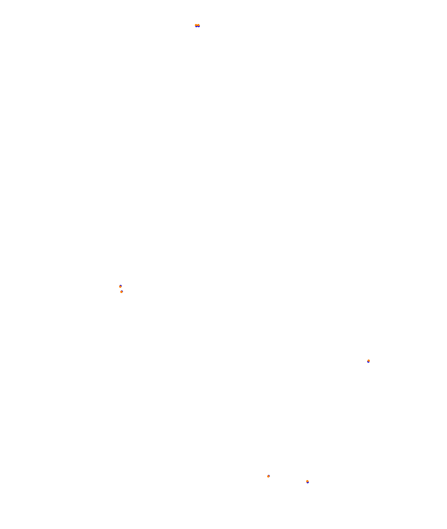 Albert Park Circuit collisions