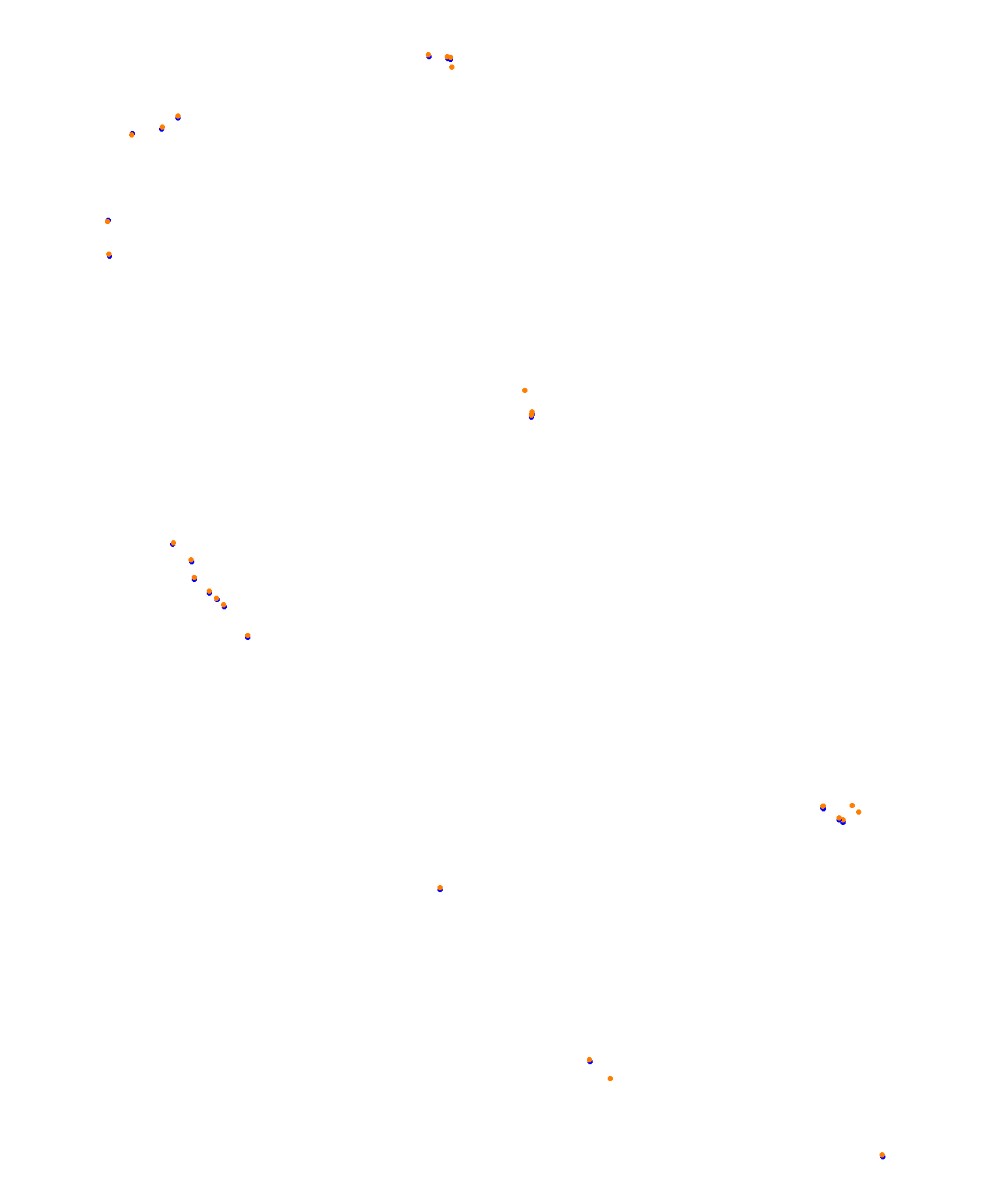 Albert Park Circuit collisions