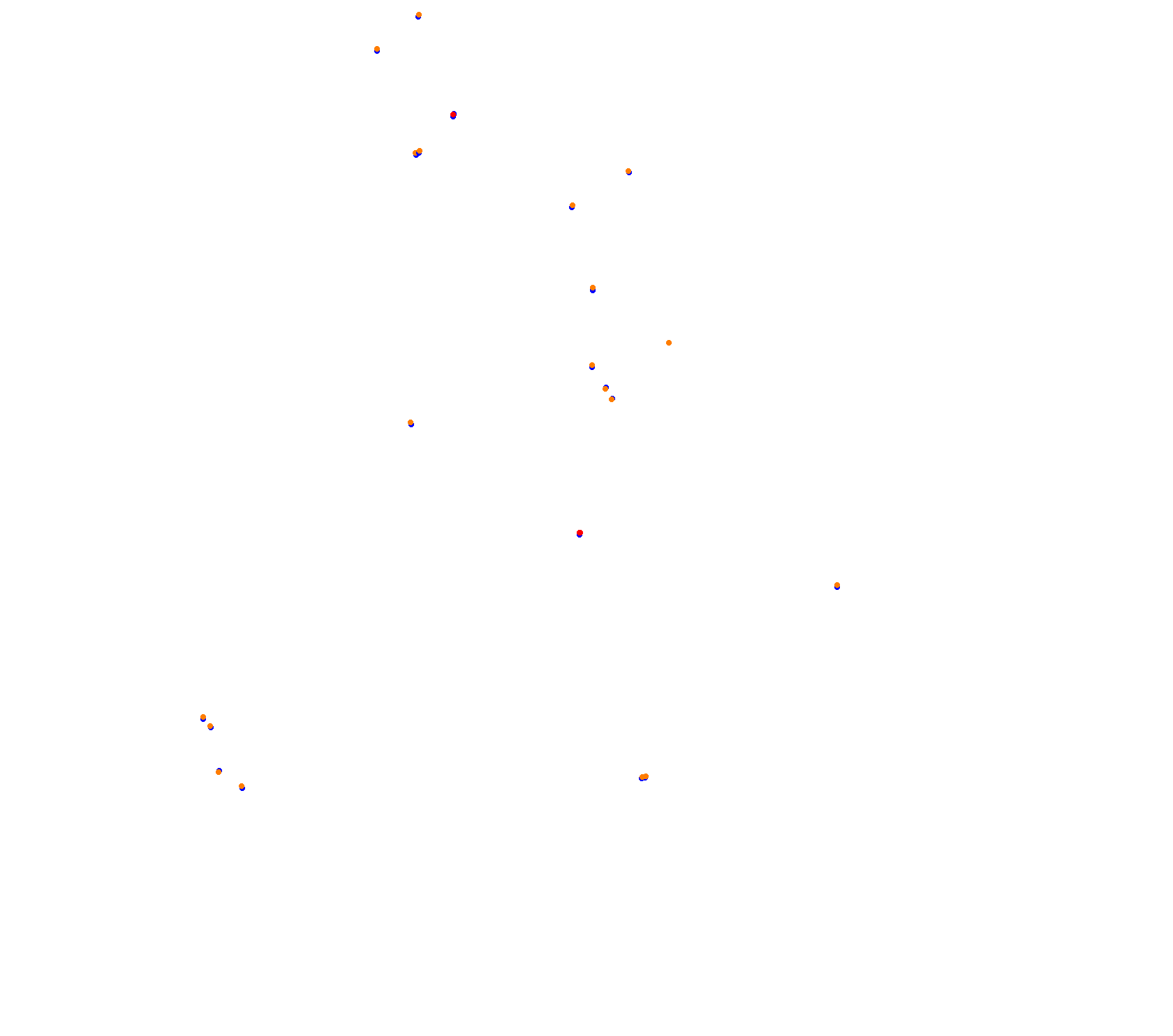 Chinese Grand Prix collisions