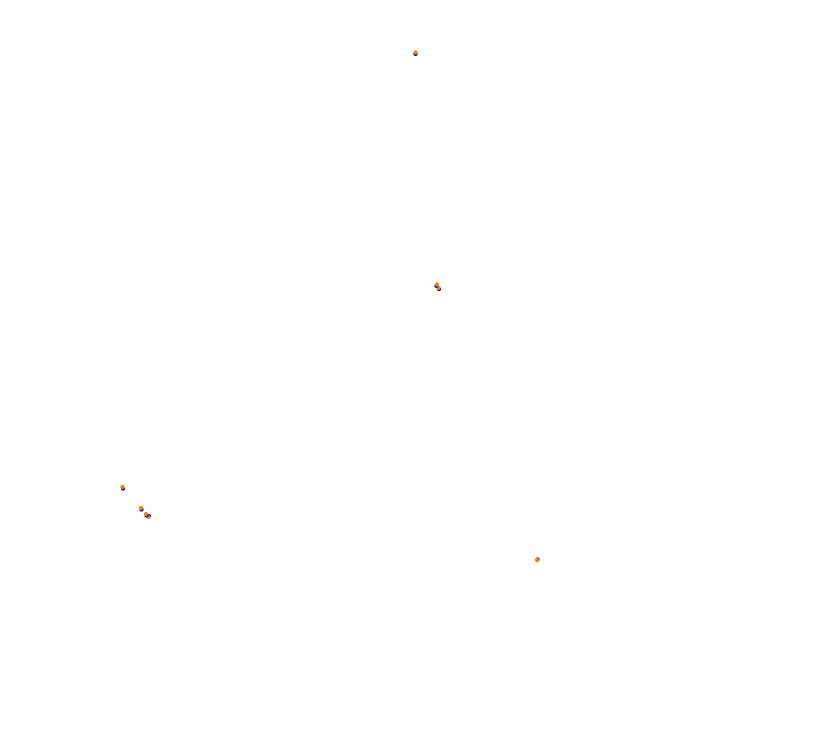 Chinese Grand Prix collisions