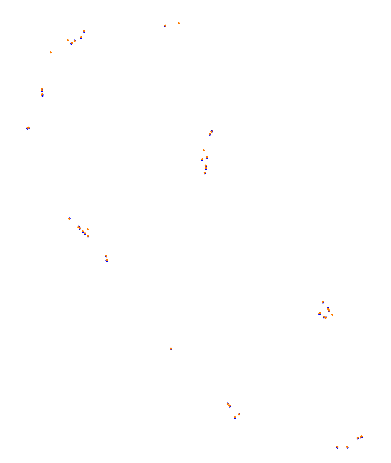 Albert Park Circuit collisions