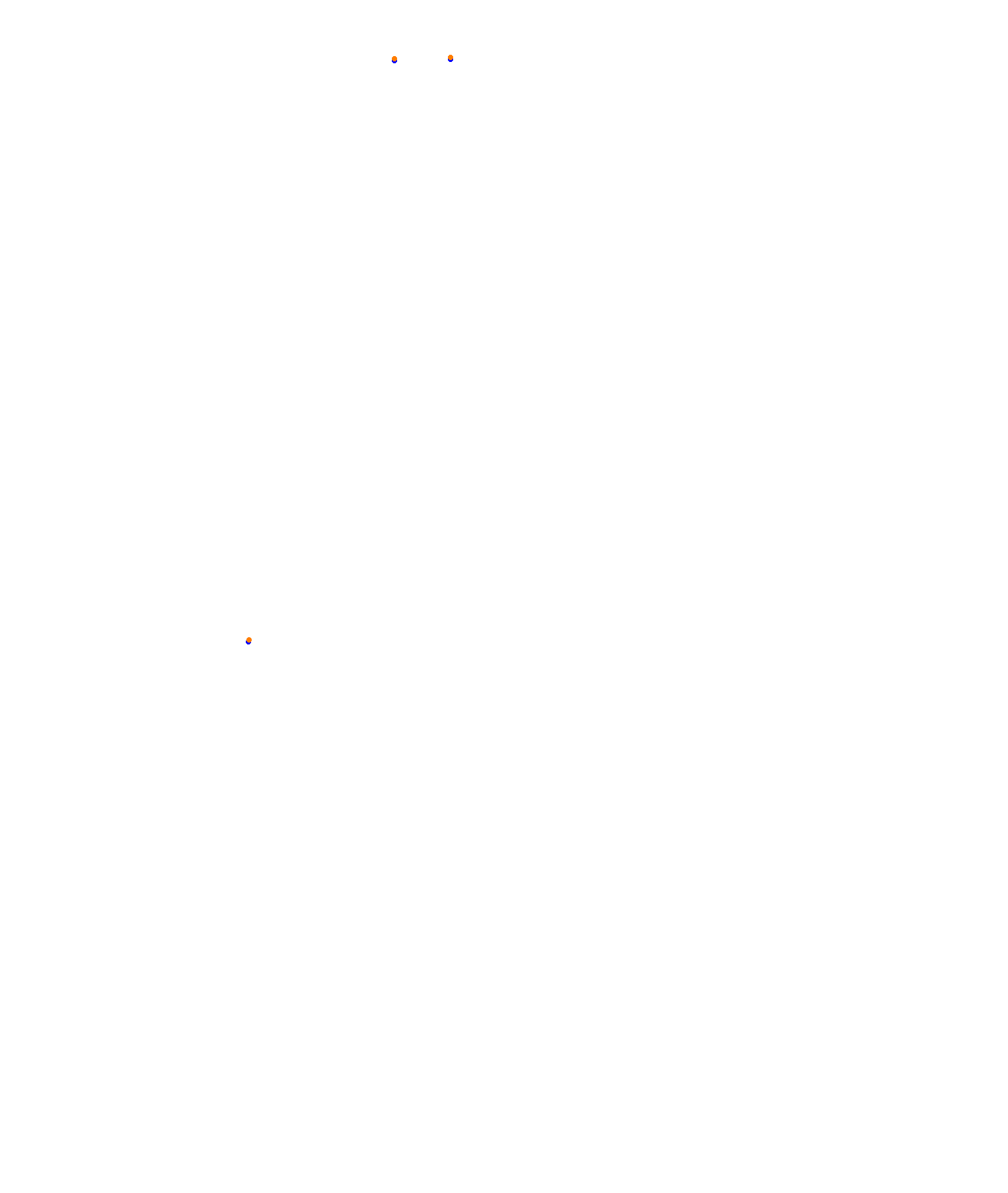 Albert Park Circuit collisions