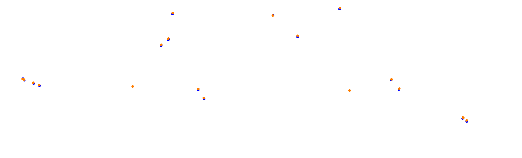 Suzuka International Circuit GP collisions